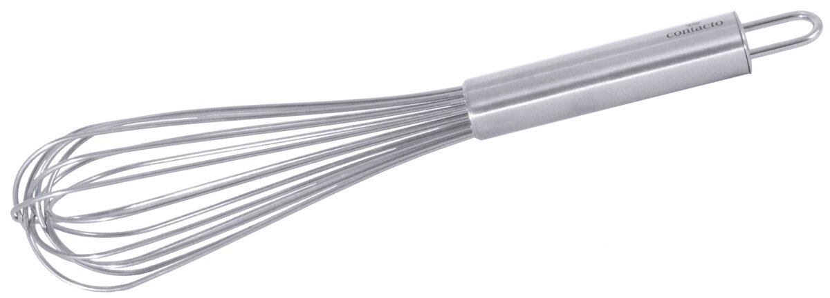Rührbesen mit Verstärkungsschlaufe 435 mm / 16 dicke Drähte + Aufhängeschl.