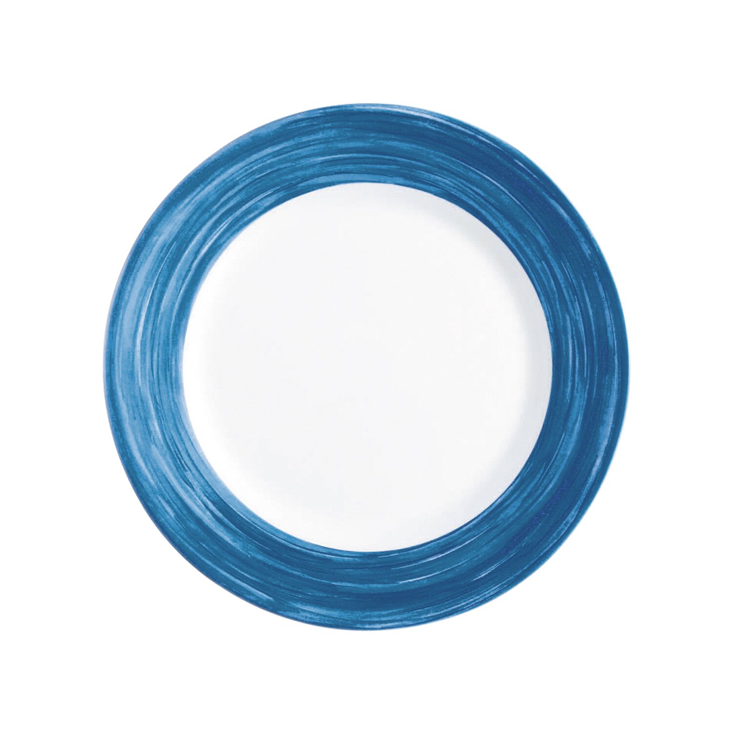 Restaurant Teller flach 250 mm blue jean Brush Blue Jean