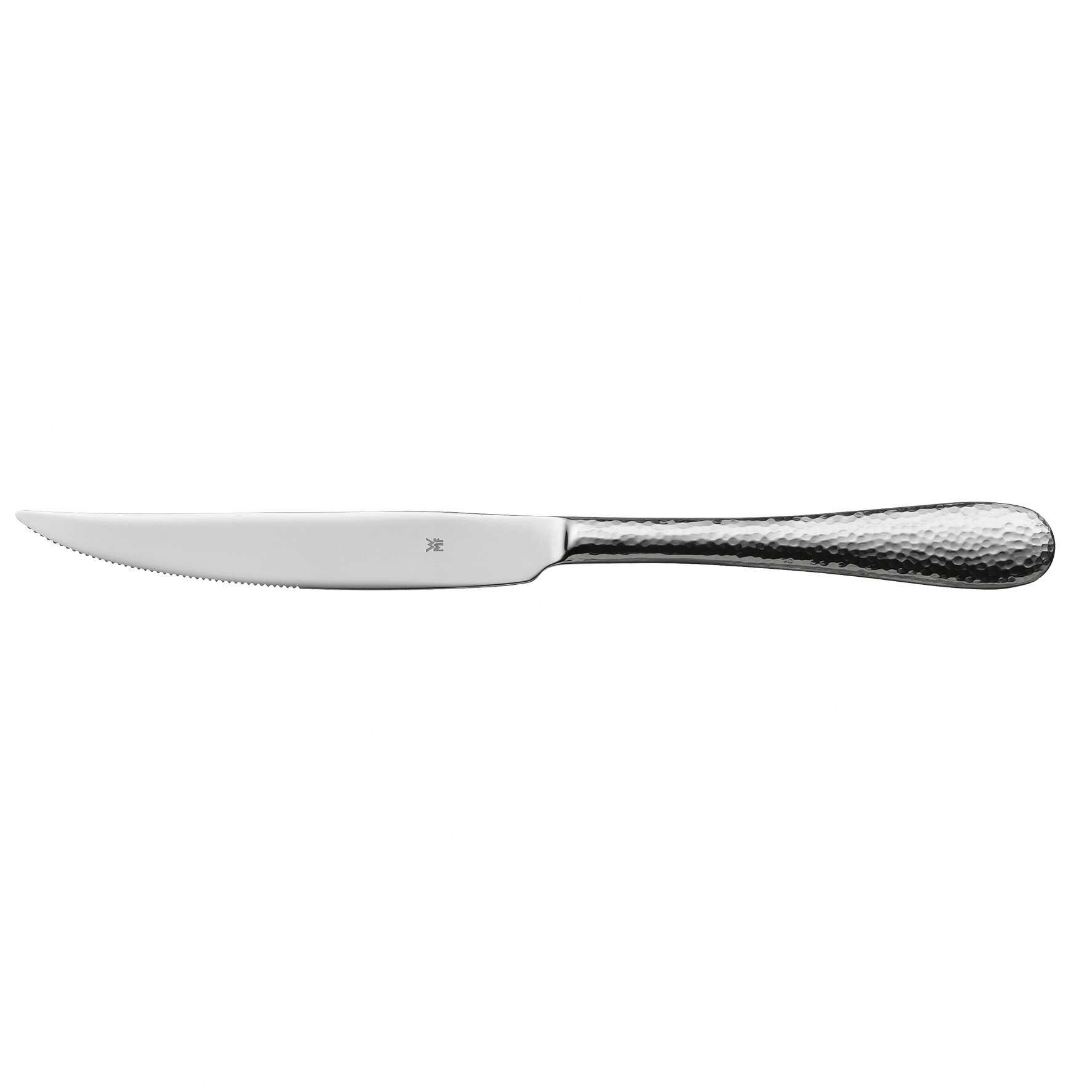 Steakmesser Monoblock 239 mm poliert / versilbert Sitello versilbert