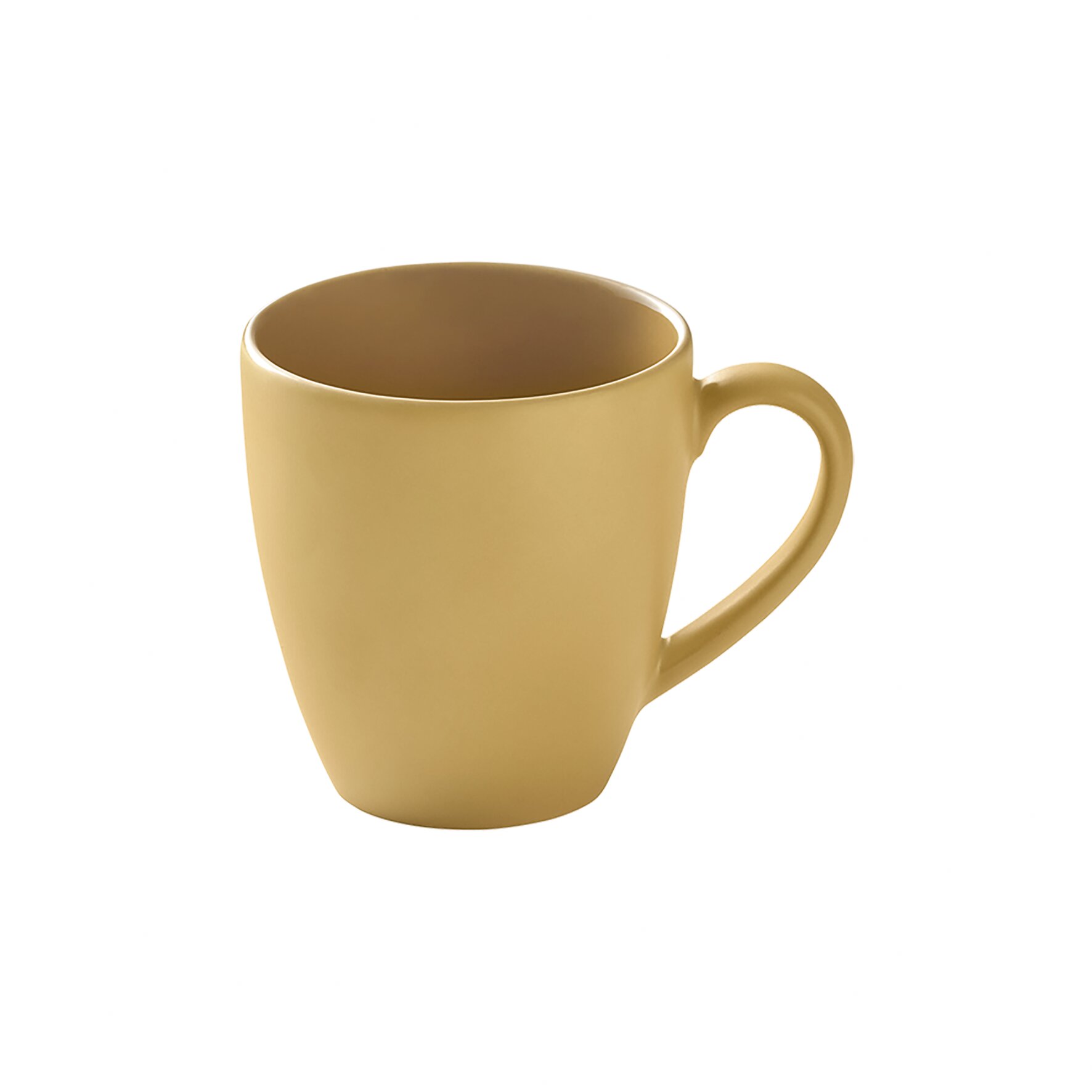 Becher 88 mm / 0,32 l dark yellow uni