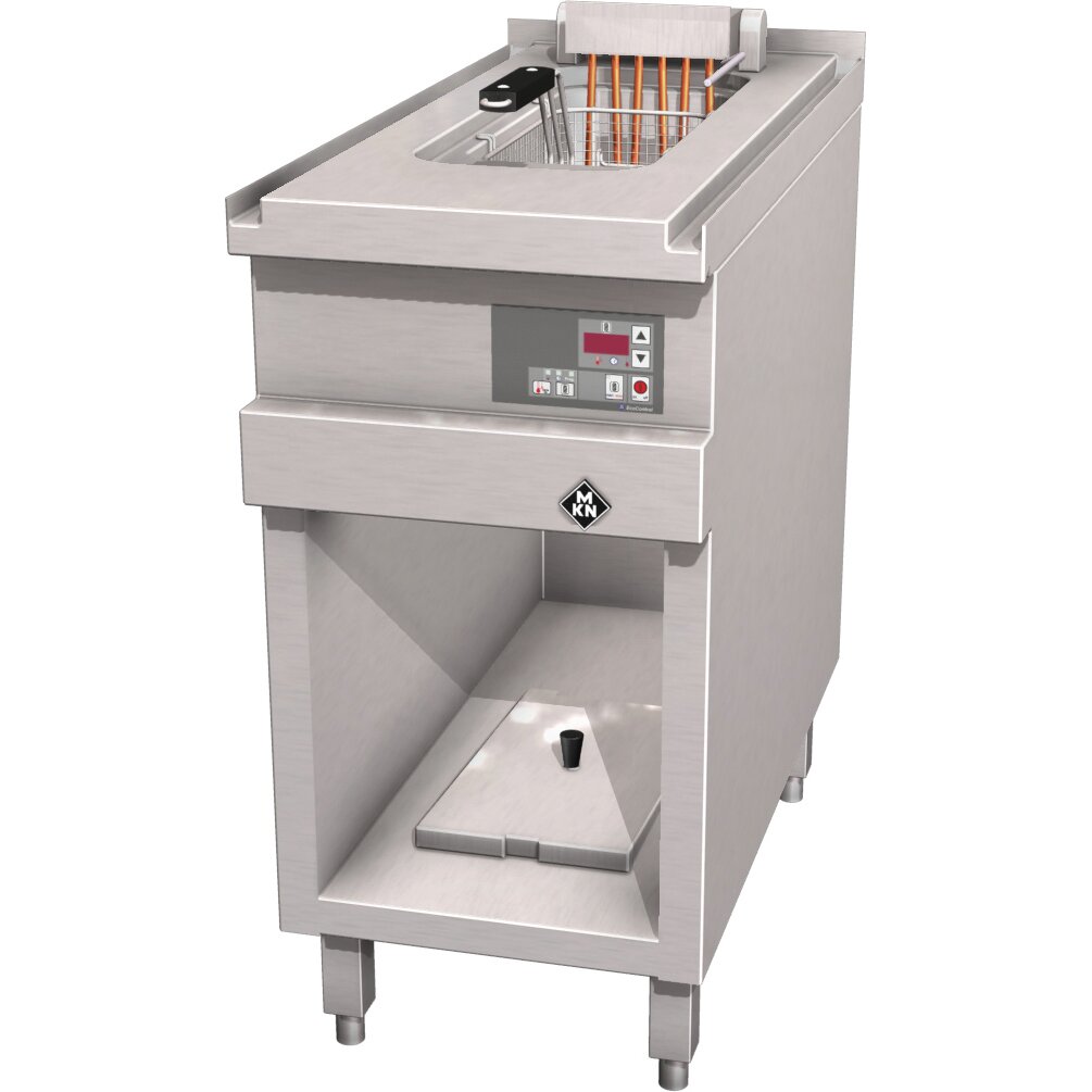 Elektro-Fritteuse 1 x 12,50 l / London I + EcoControl / 400 x 850 x 700 mm