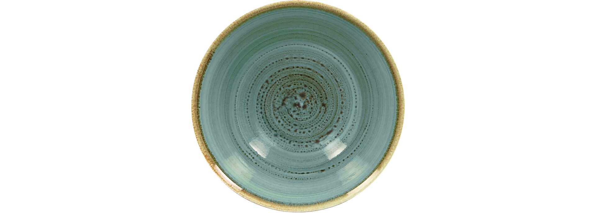 Reisschale 160 mm / 0,58 l lagoon Twirl