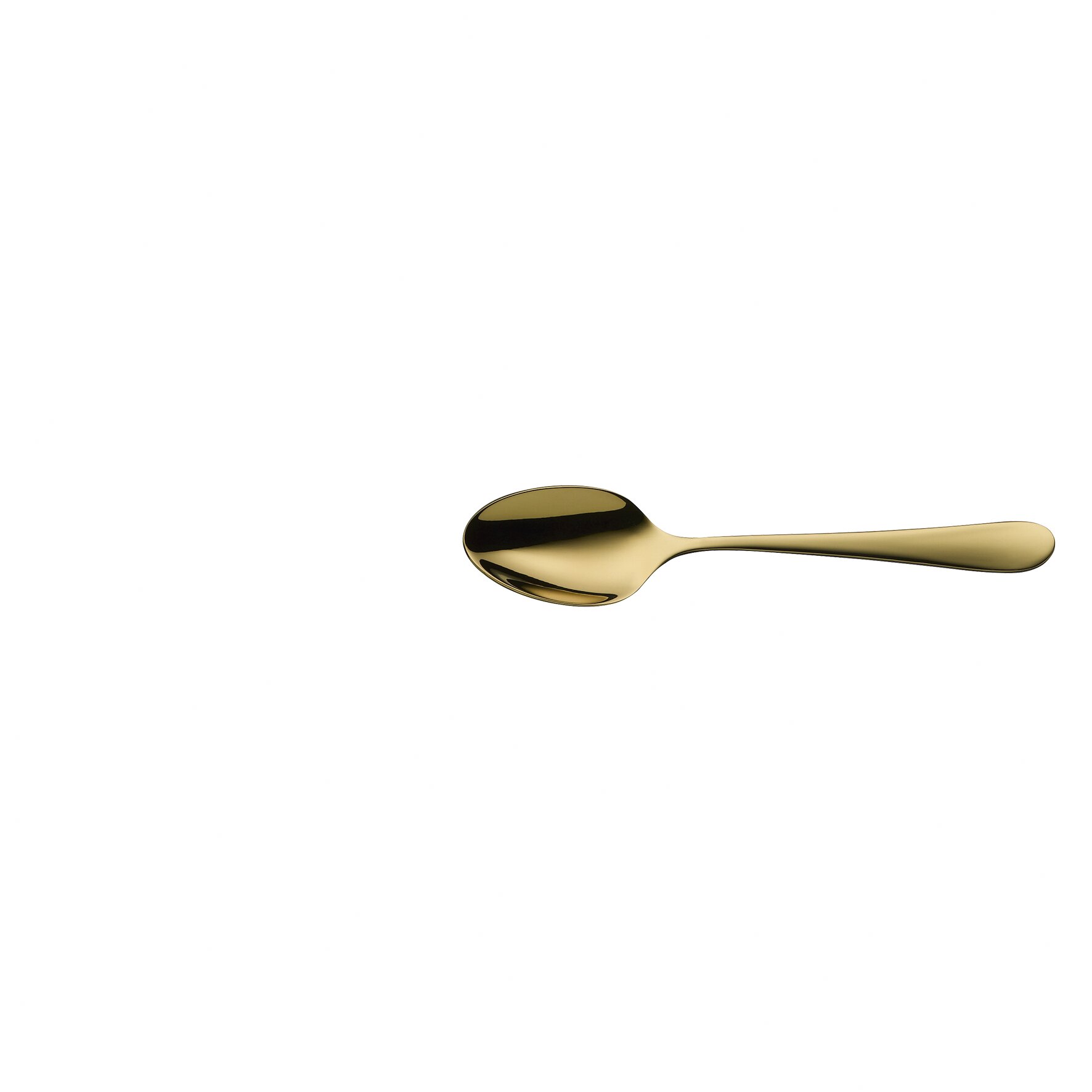 Kaffeelöffel 136 mm PVD Gold Signum PVD Gold