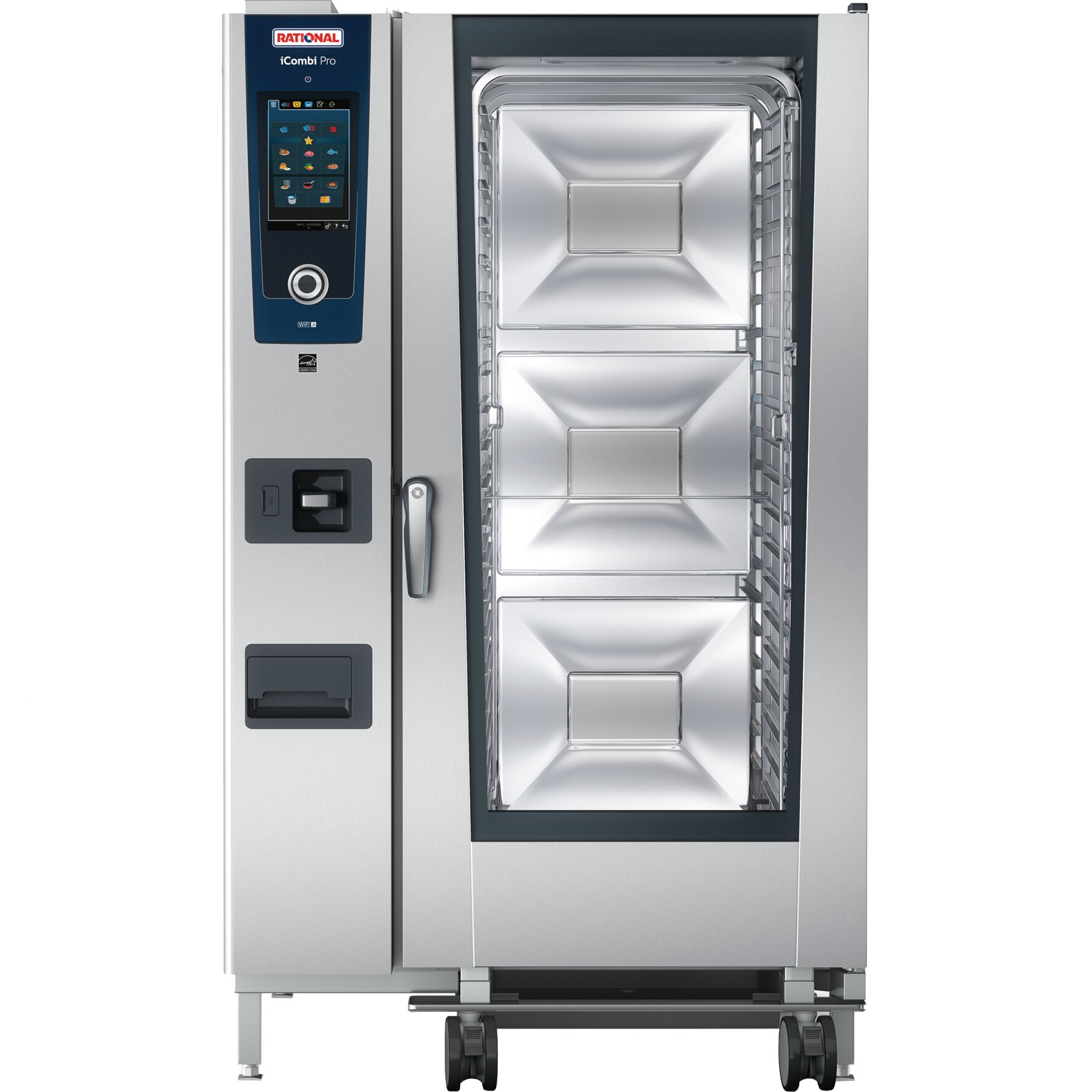Elektro-Kombidämpfer iCombi Pro 10-2/1 / ICP102E-RA-3NAC400V50/60 LA DE