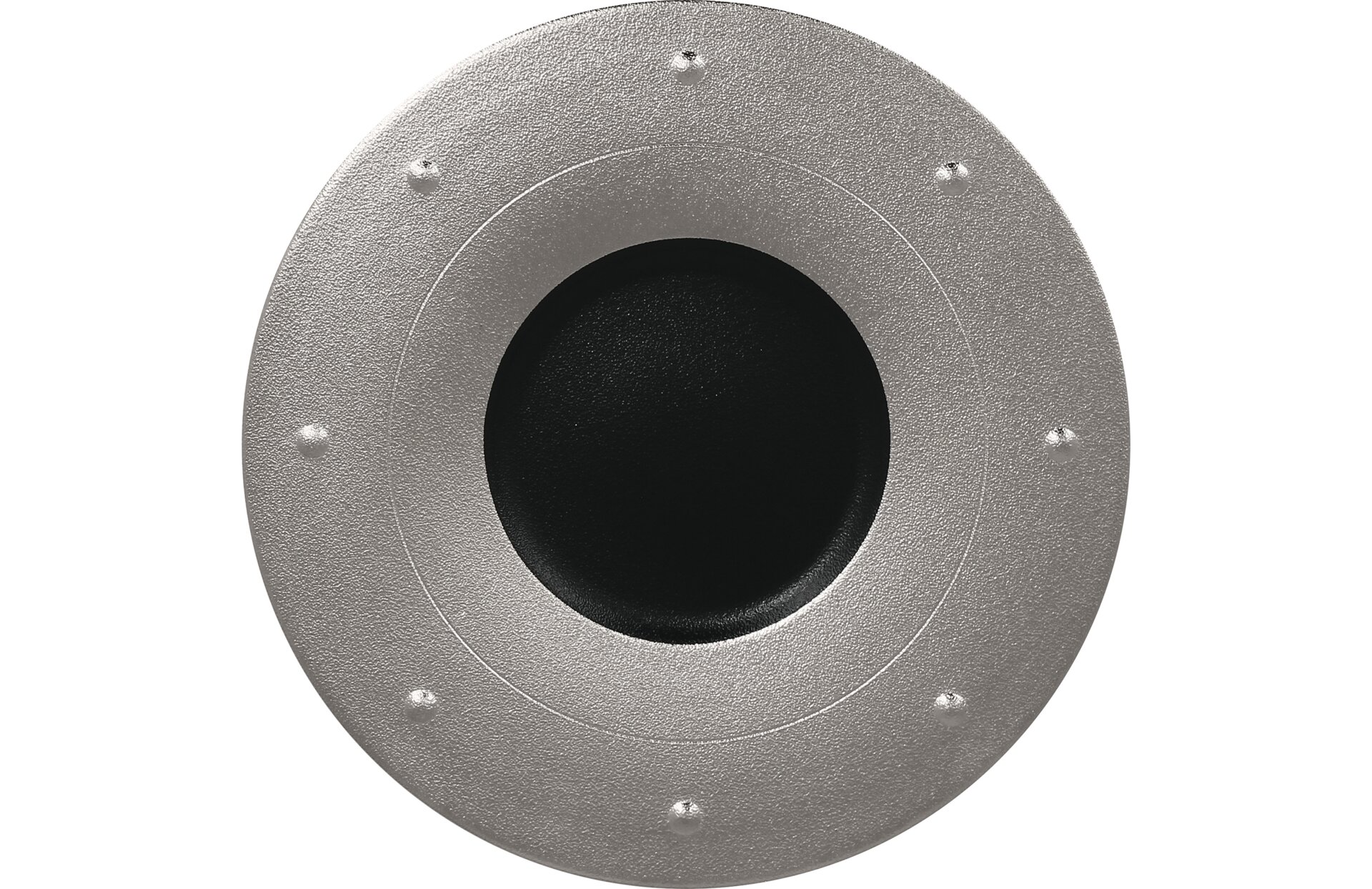 Teller rund 280 mm silver