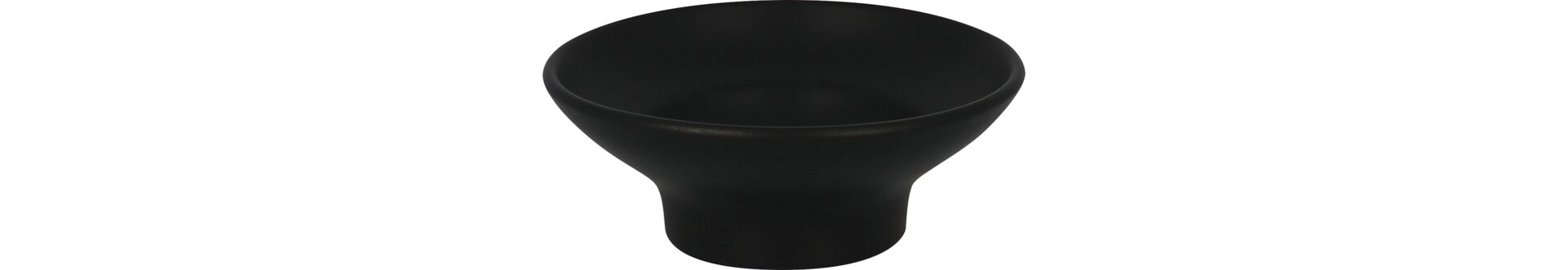Schale rund 133 mm / 0,27 l black