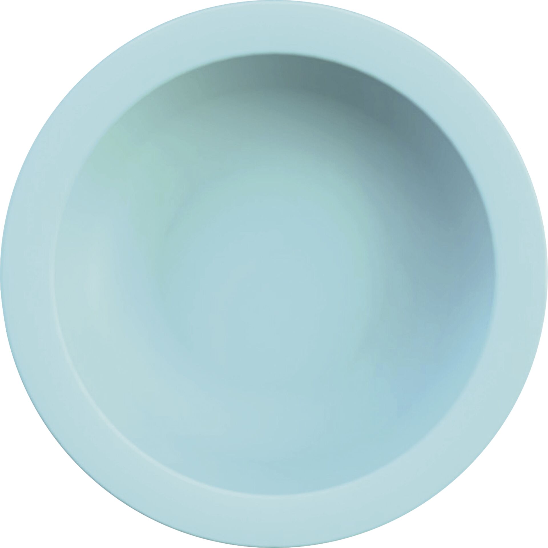 Teller tief "PBT" 21,6 cm / 500 ml hellblau