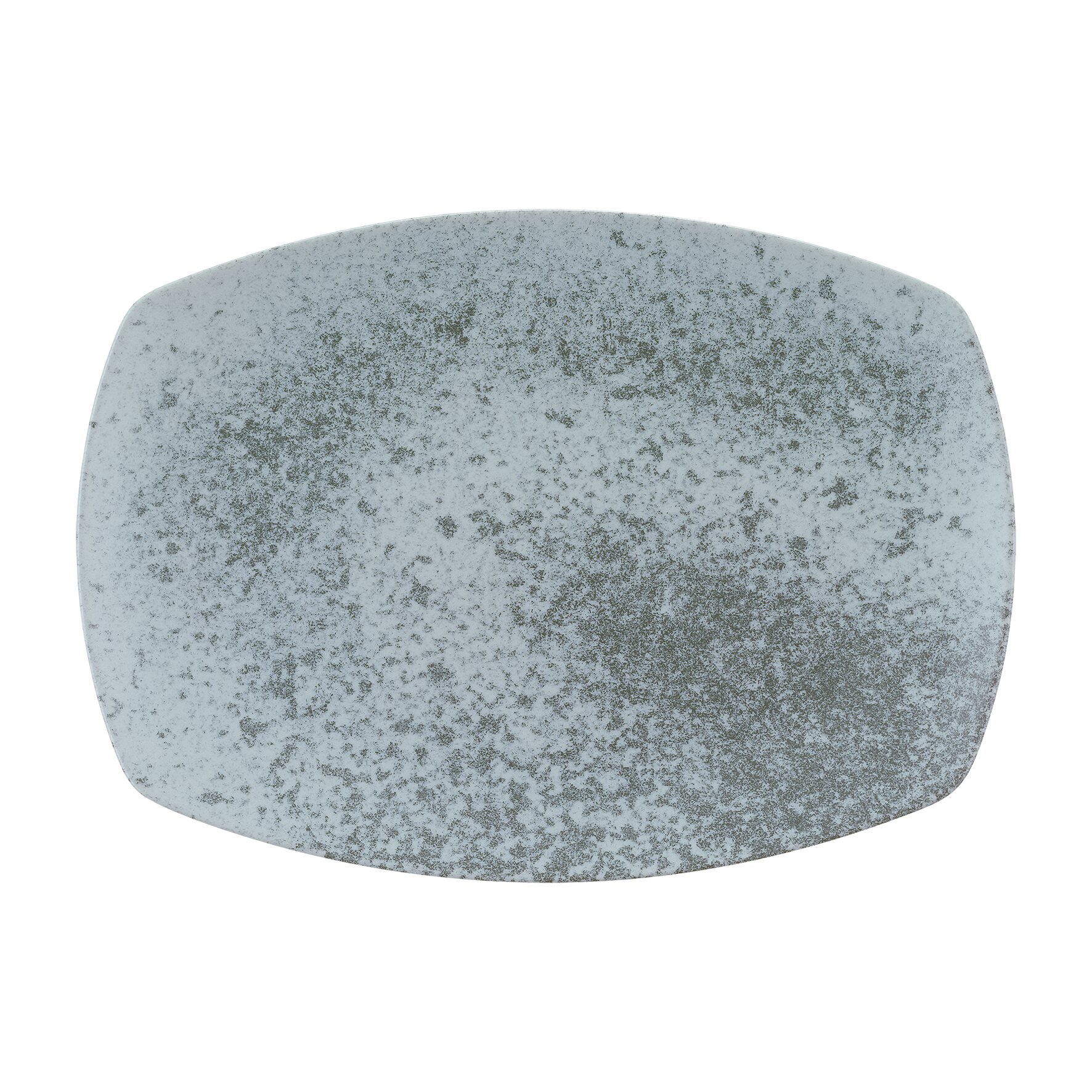 Coupplatte rechteckig 361 x 231 mm gray