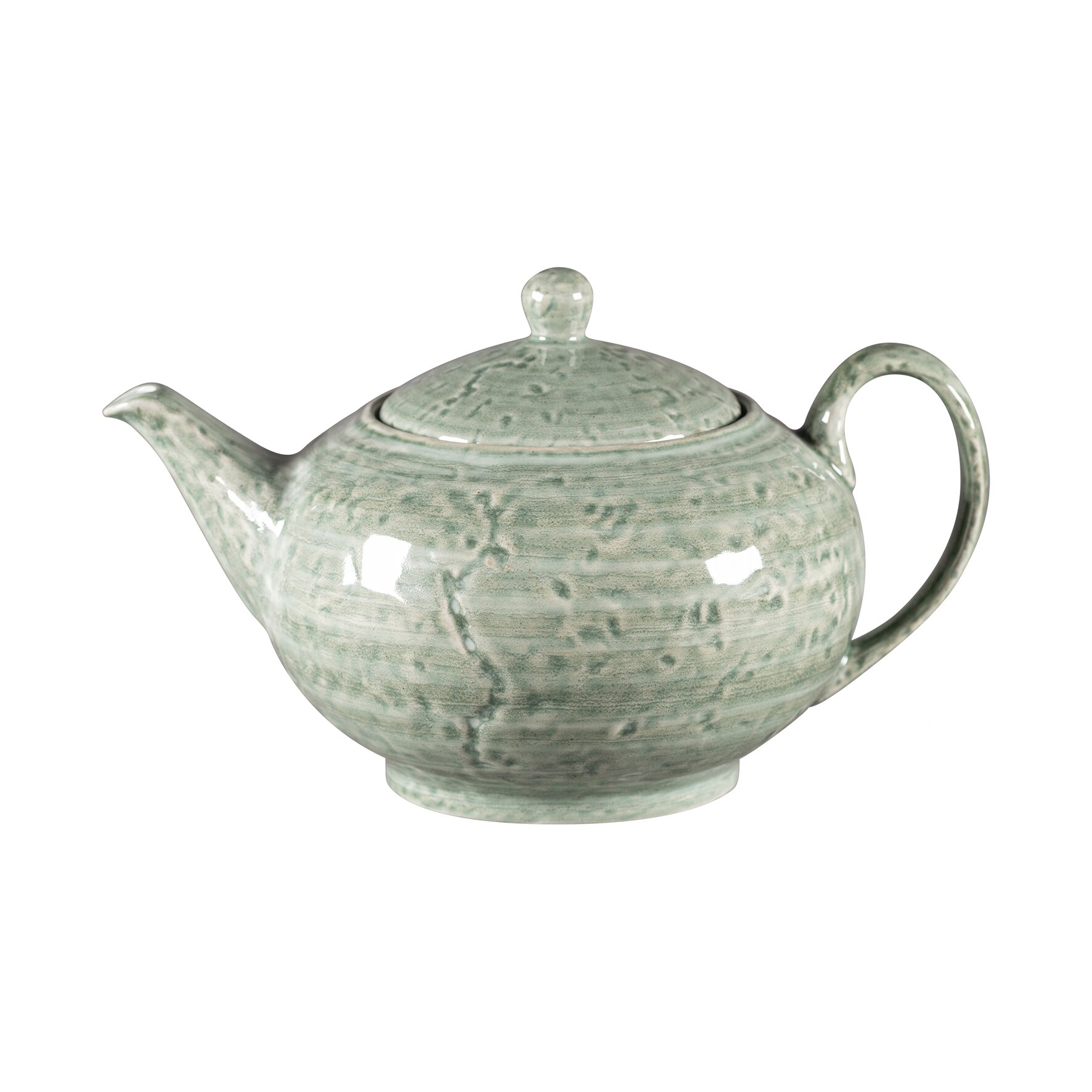 Teekanne mit Deckel 162 mm / 1,20 l Sage green Krush Sage Green
