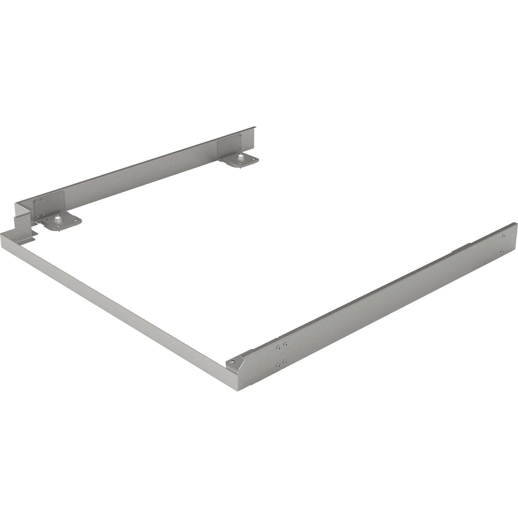 Stapelset Kit für Kombidämpfer 90212017 und 90212018 silver