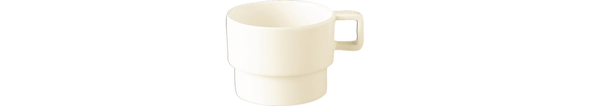 Kaffeetasse 75 mm / 0,20 l creme