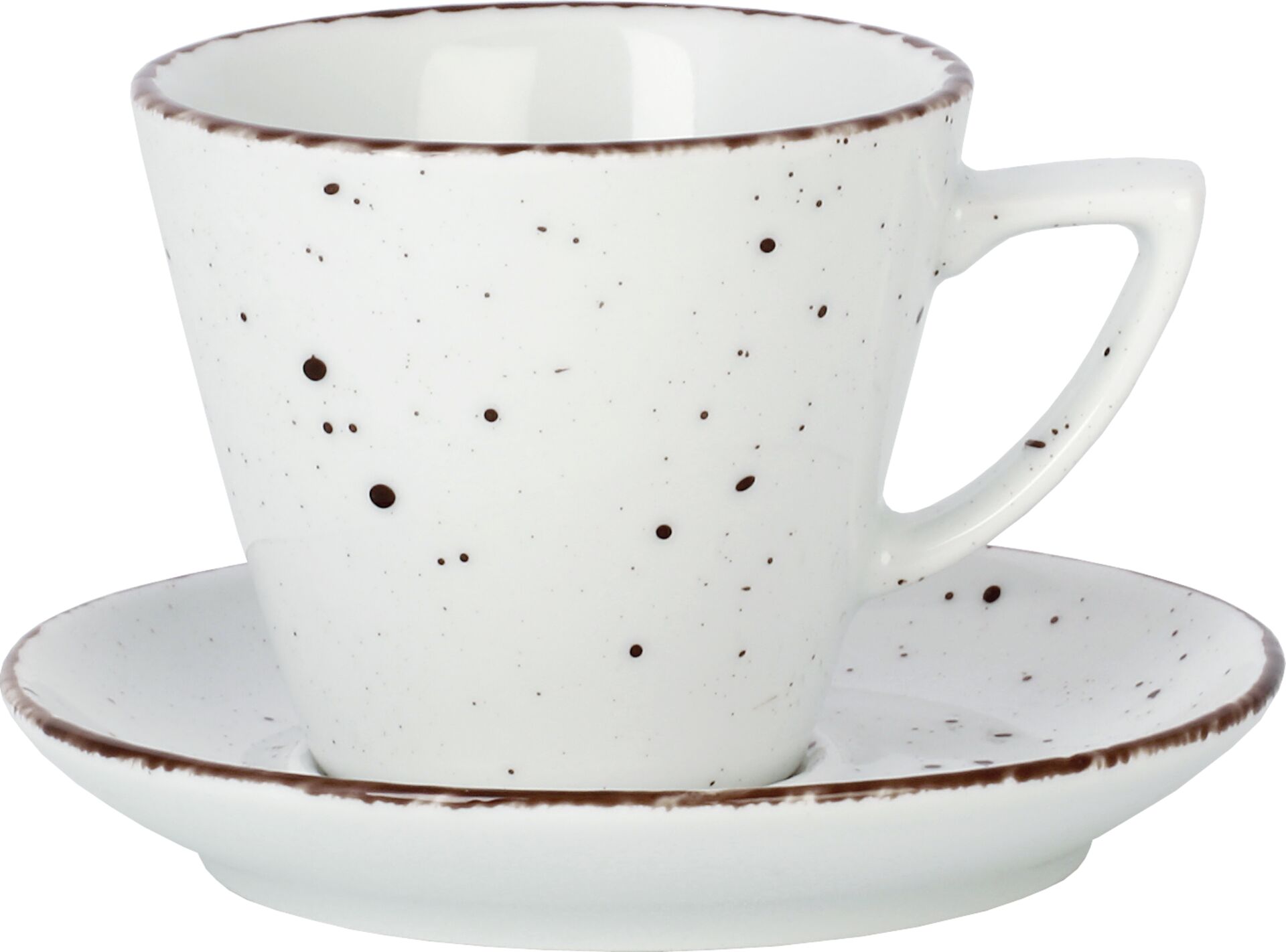 Kaffee Grande-Tasse "Granja" weiß