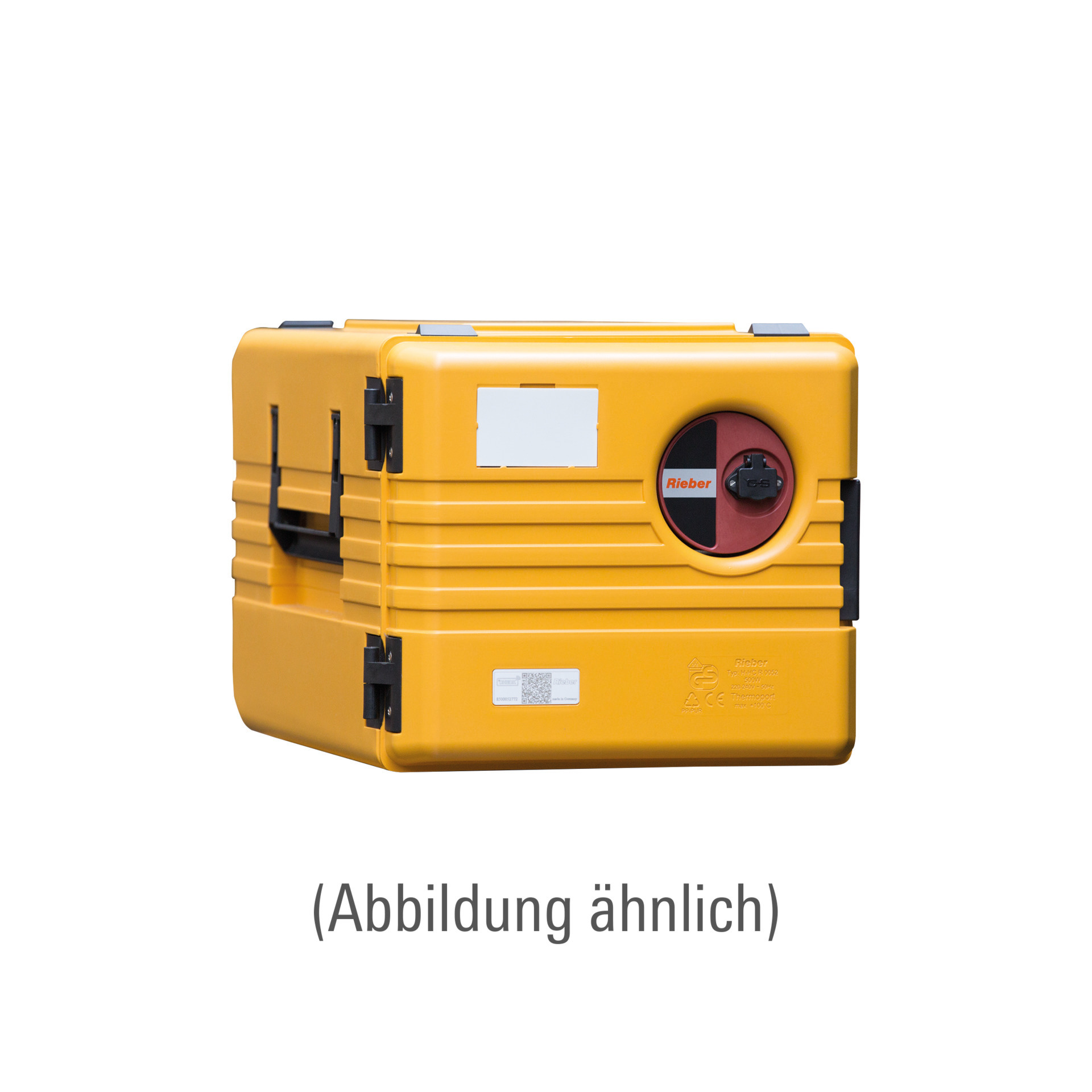 Thermoport 600 KB-A Frontlader / beheizt / ohne Sensor / 33,00 l / schwarz