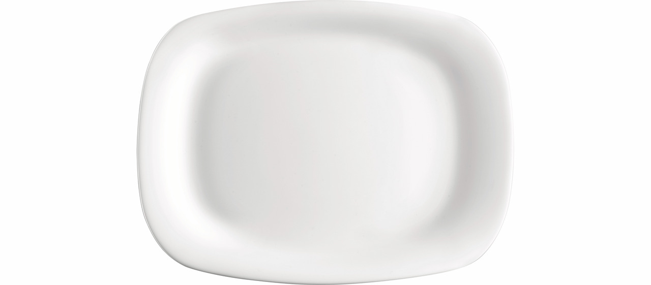 Rechteckplatte 217 x 163 mm white Grangusto