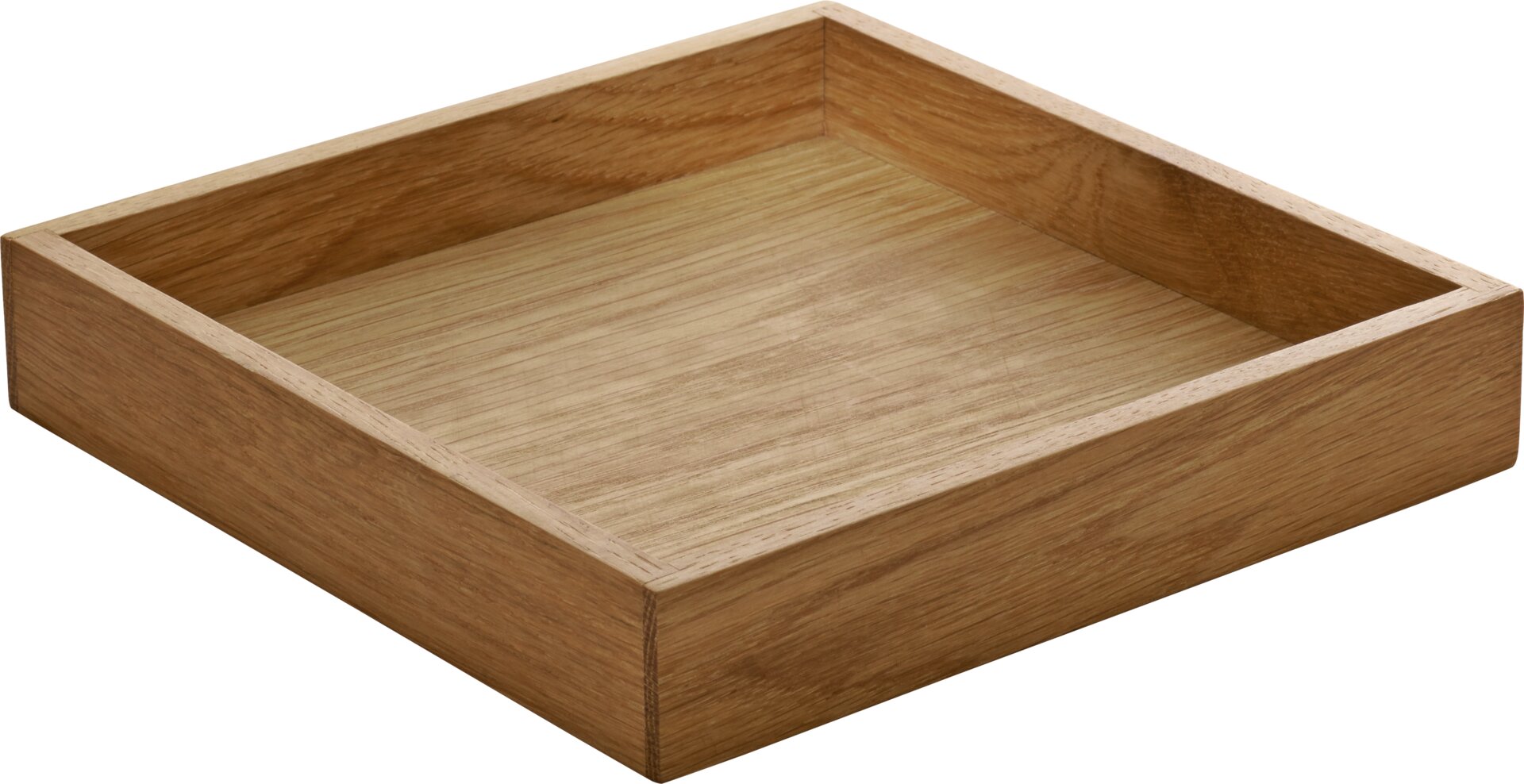 Menage eckig 180 x 180 mm Eiche Ananti