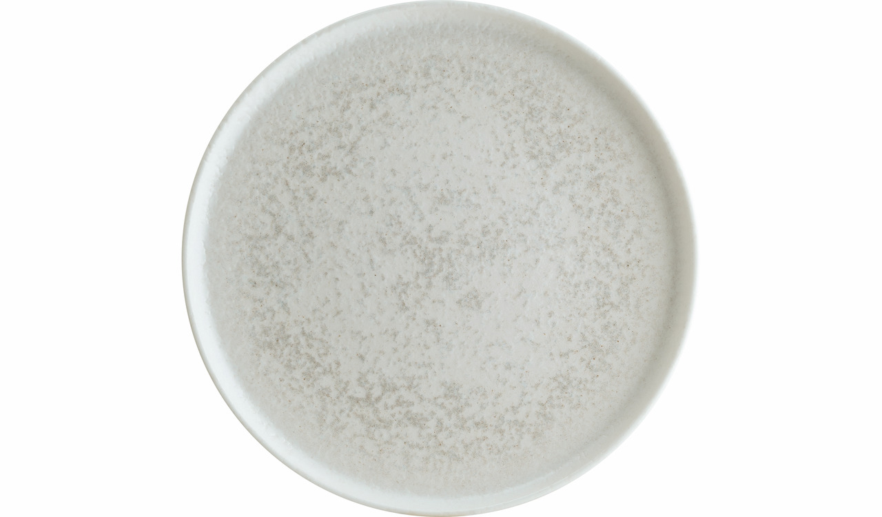 Teller flach 220 mm Hygge Lunar White