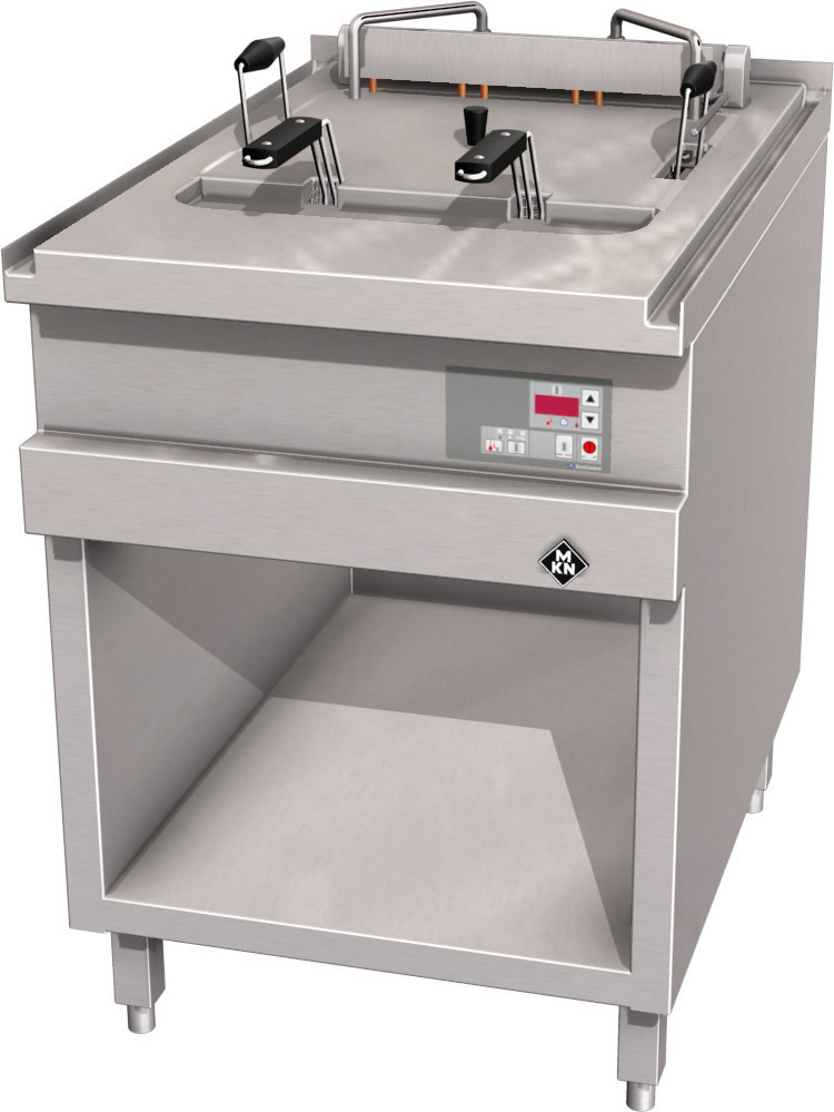 Elektro-Fritteuse 1 x 30,00 l / Paris +  EcoControl / 600 x 850 x 700 mm + Zusatz
