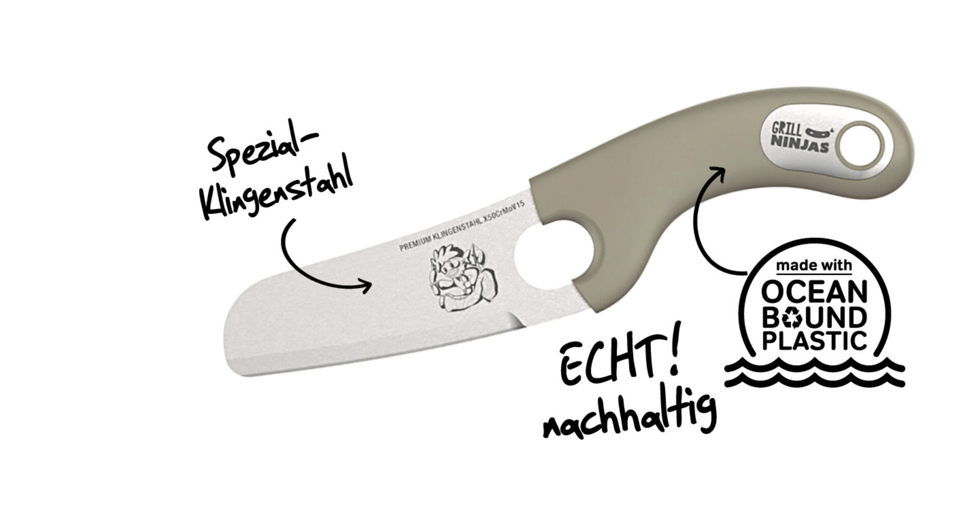 Kindermesser "Minzo"