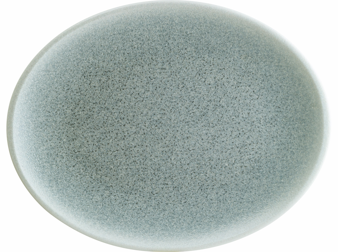Platte oval Moove 360 x 280 mm Luca Ocean