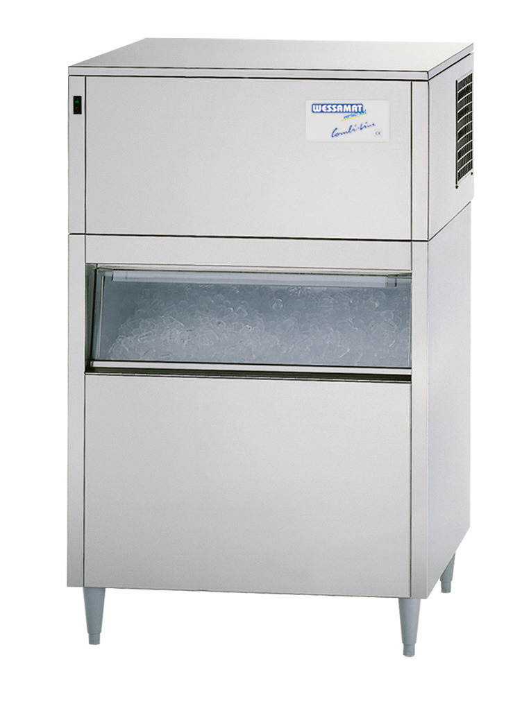Eiswürfelbereiter W 240 EL / 240,00 kg/ 24 h/ 220,00 kg Vorrat / Luftkühlung