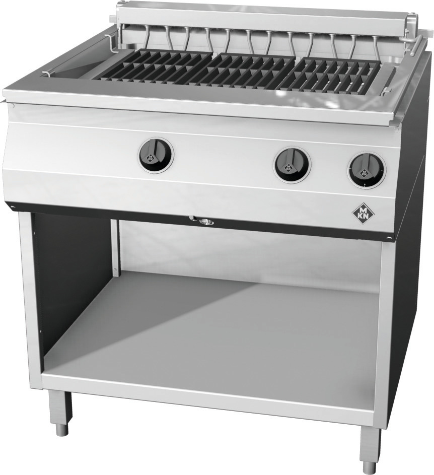 Elektro-Infra-Grill 2 / 2 Heizzonen /  HotLine / Grillfäche 580 x 470 mm