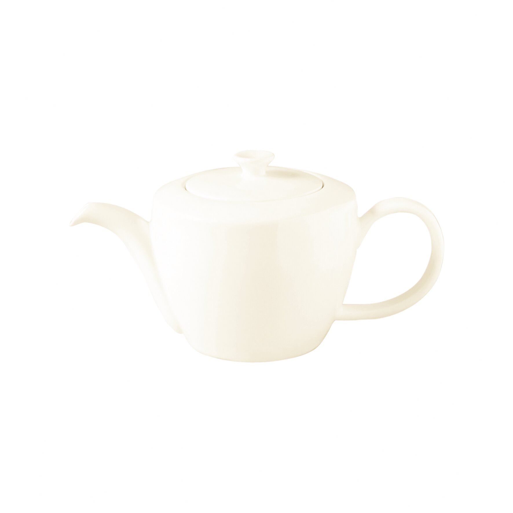 Teekanne mit Deckel 0,40 l creme Classic Gourmet