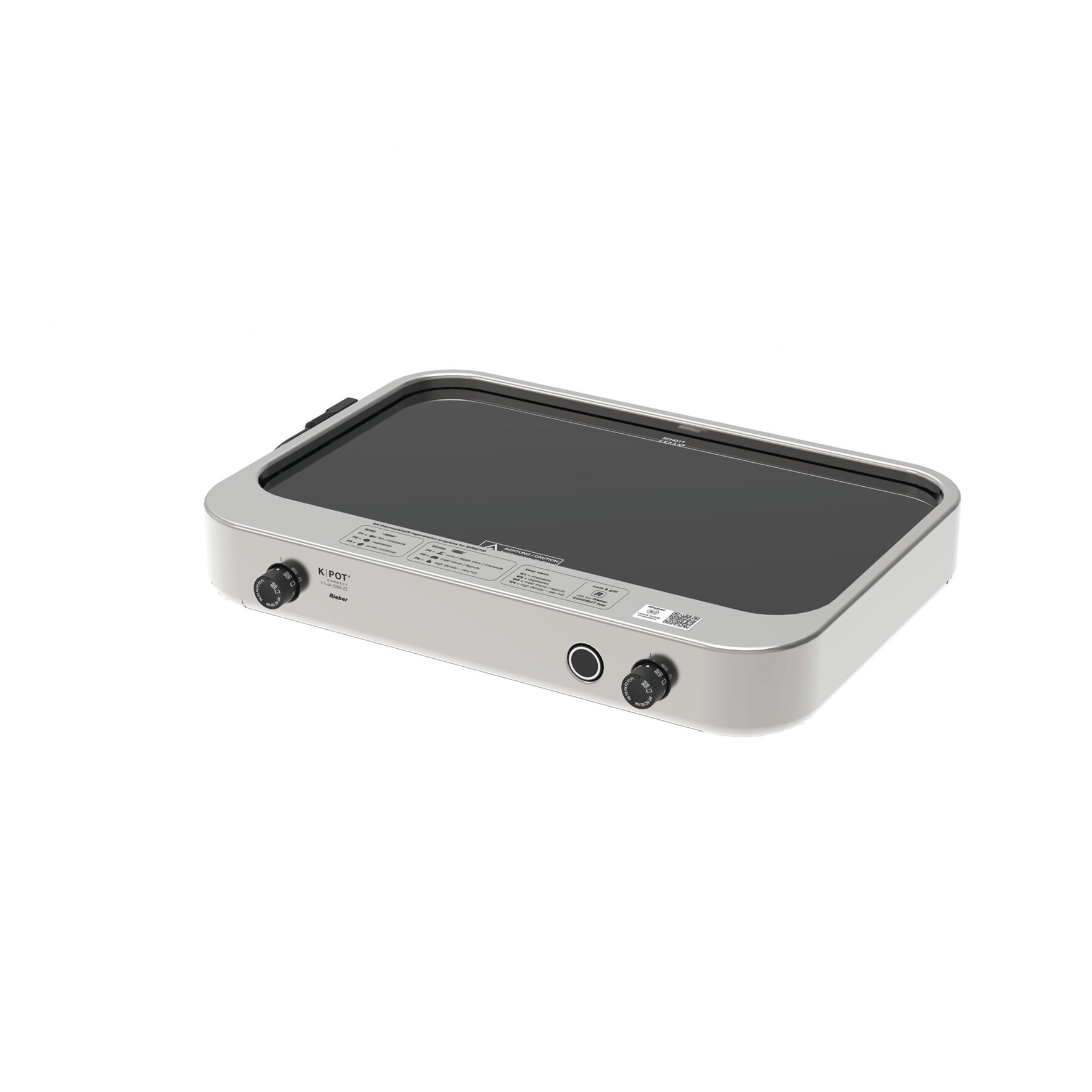 K-POT CONNECT 1/1-ck-2200-2Z Edelstahl