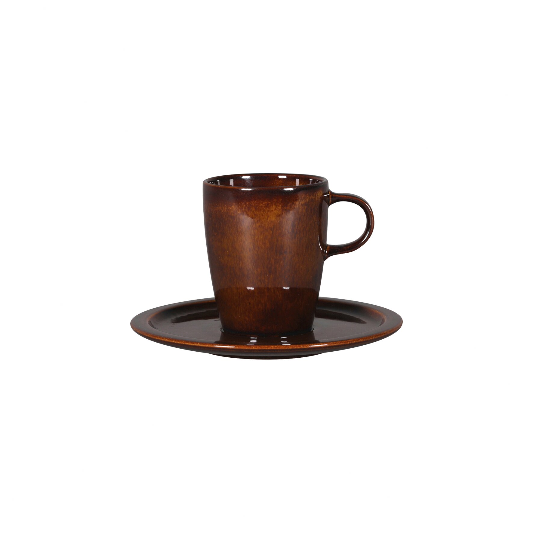 Kaffeetasse 73 mm / 0,23 l honey brown Ease Honey Brown