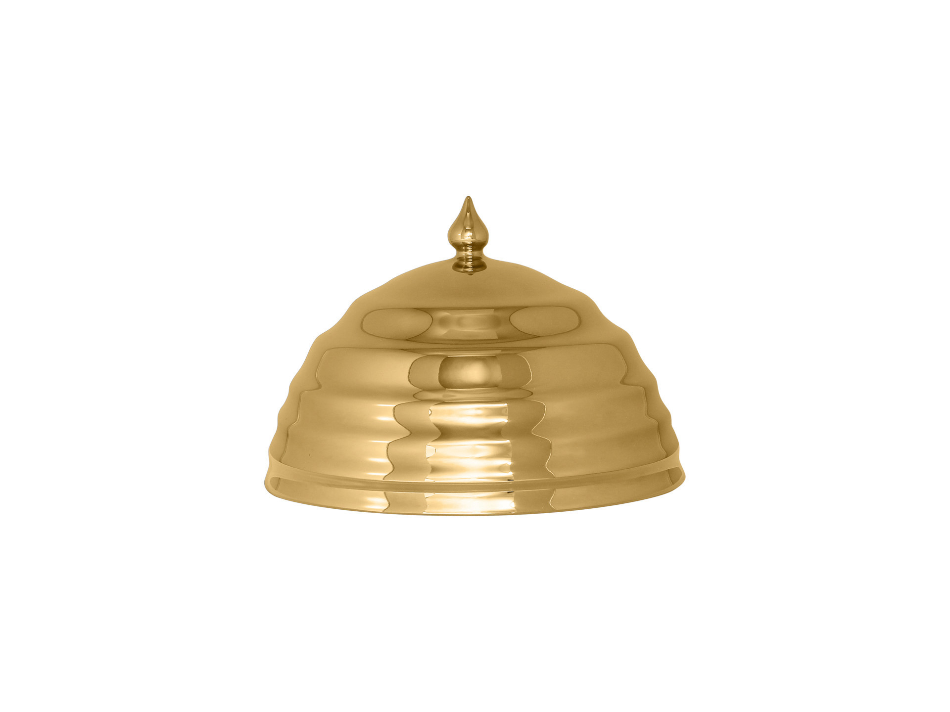 Cloche Drop 180 mm gold Hide