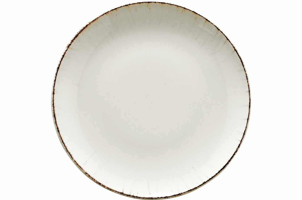 Teller flach Gourmet 270 mm Retro