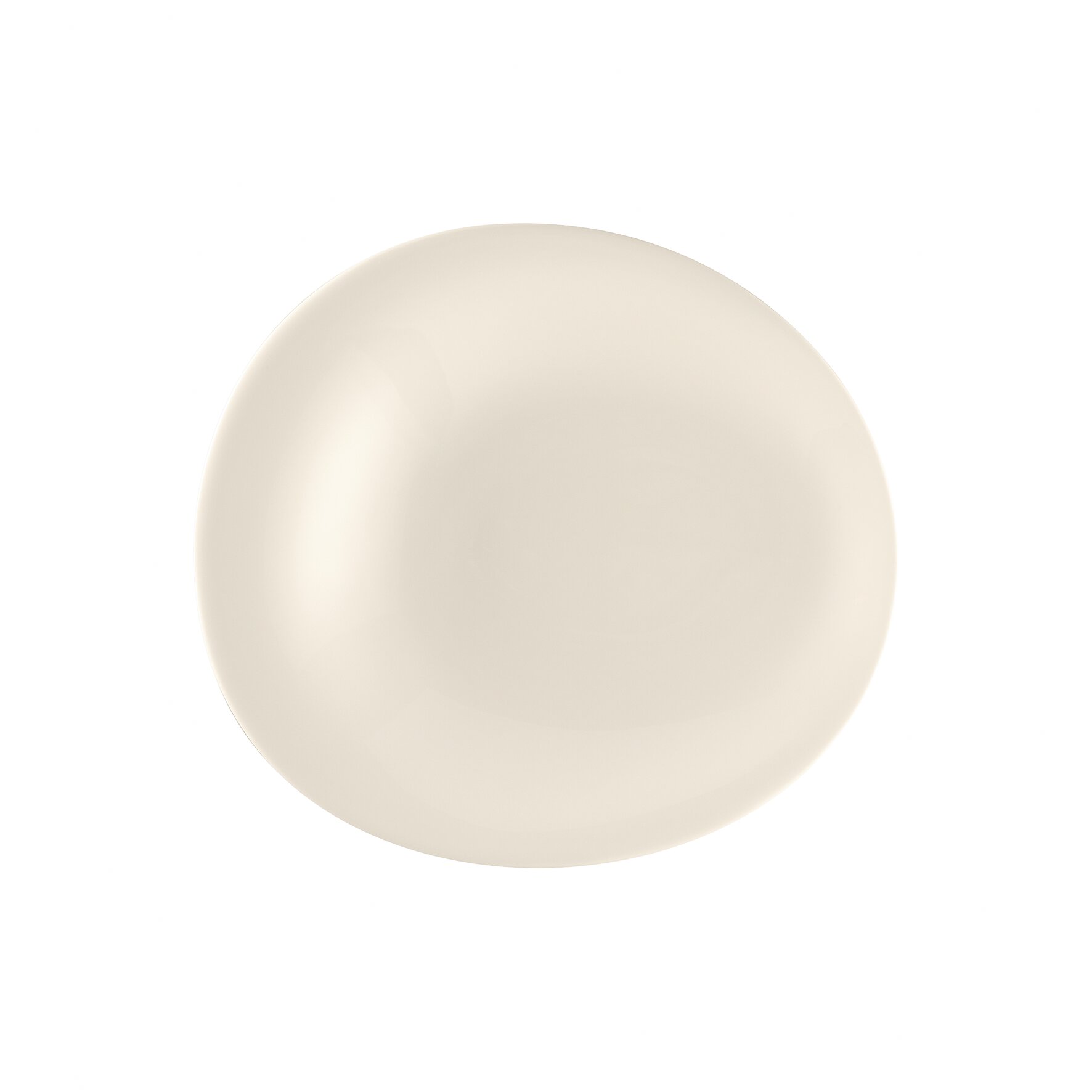 Coupteller flach 202 x 184 x 29 mm / 0,15 l Le Ballet Pose
