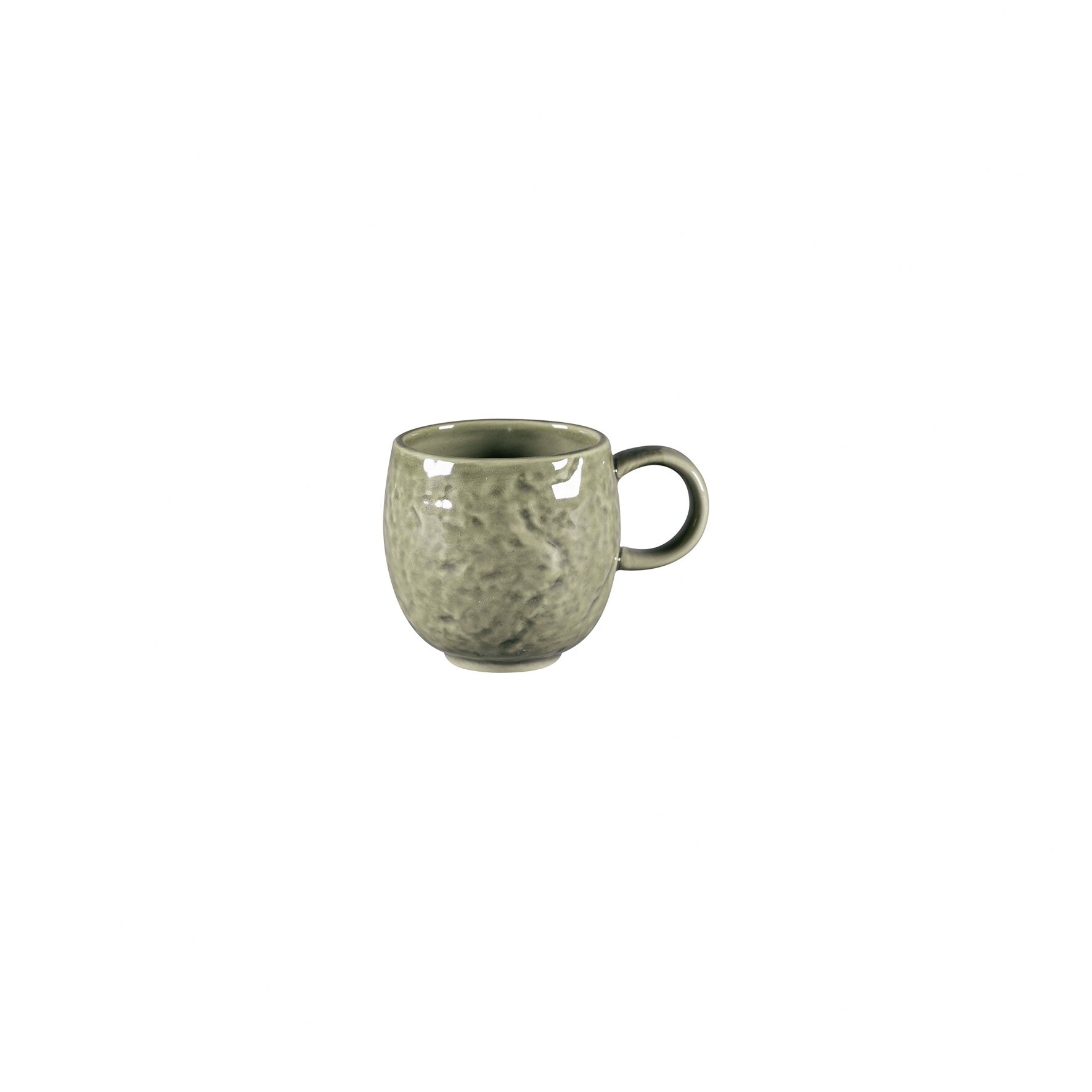 Espressotasse 60 mm / 0,10 l Steel grey Krush Steel Grey