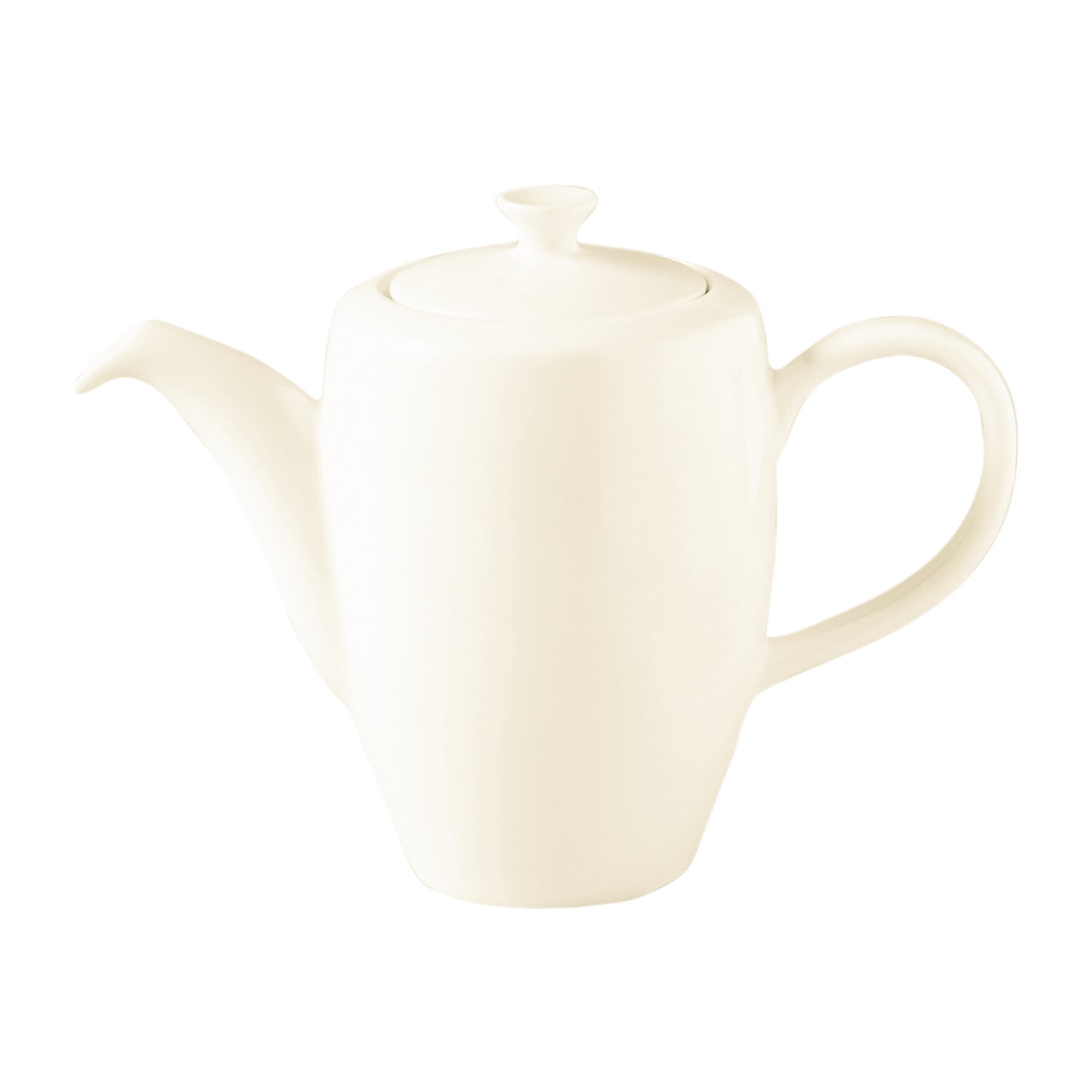 Kaffeekanne mit Deckel 0,35 l creme Classic Gourmet