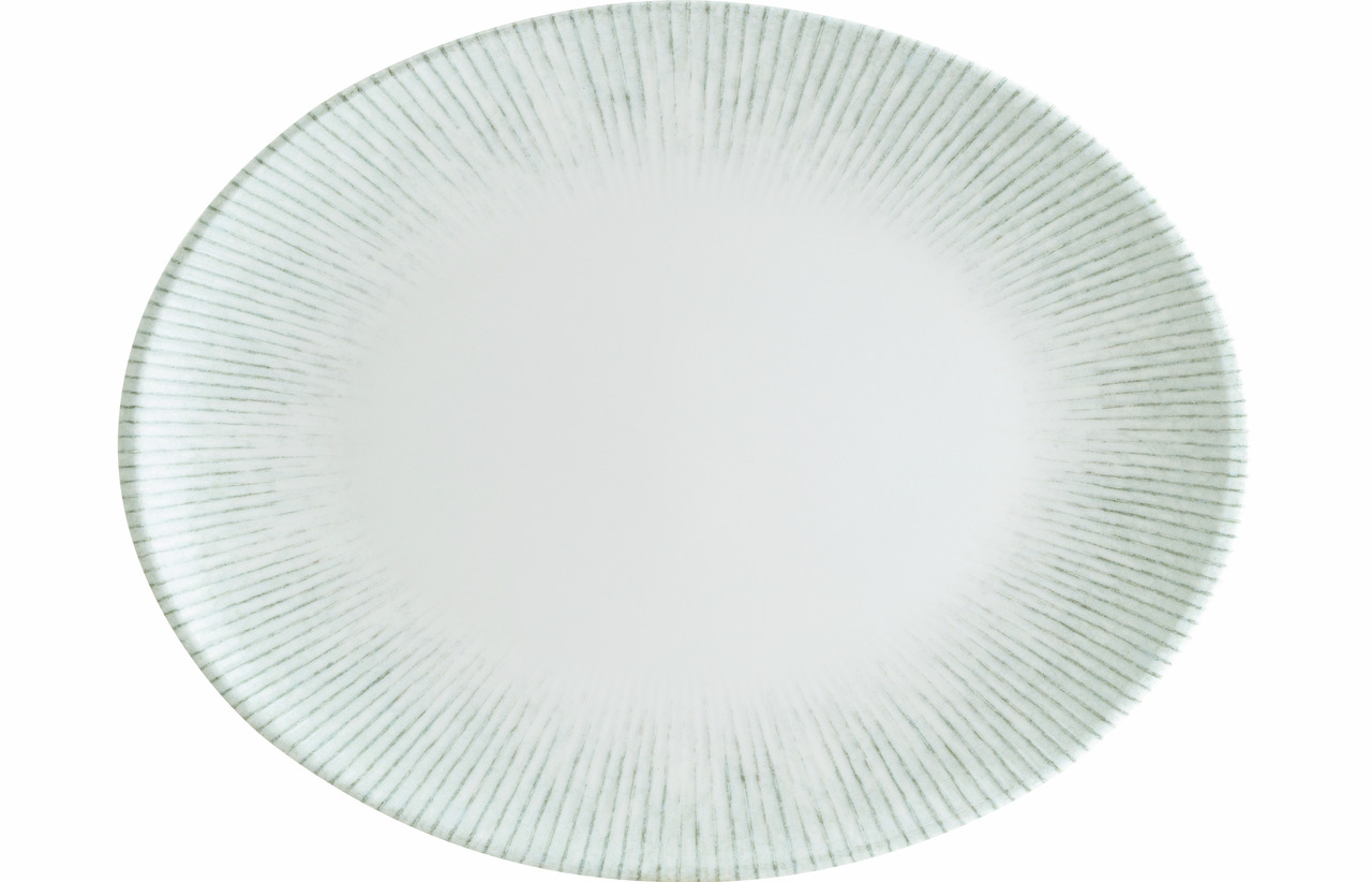 Platte oval Moove 310 x 240 mm Iris