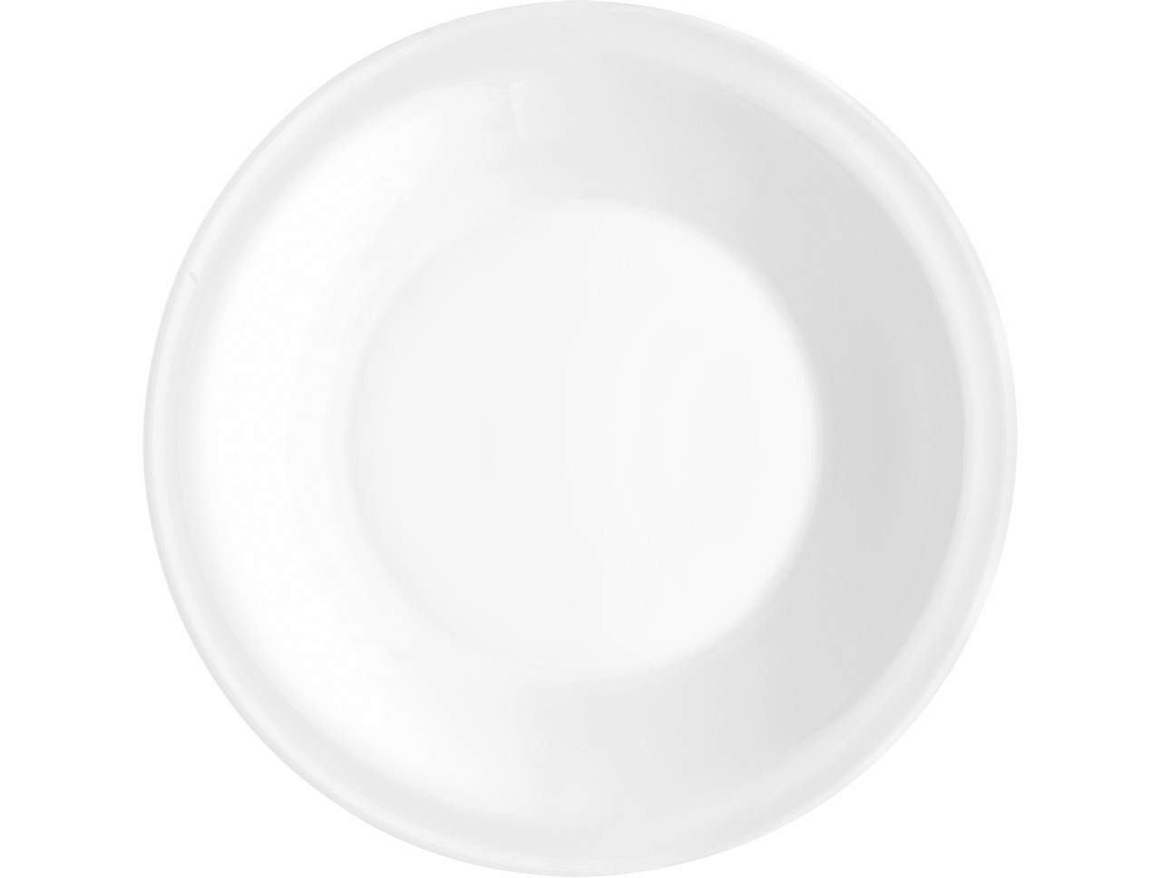 Teller tief 210 mm weiß Careware Sicura White