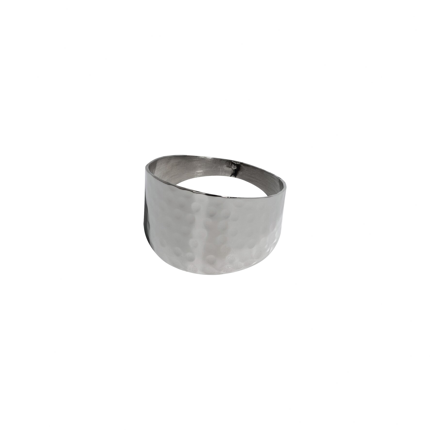 Serviettenring Hammerschlag-Optik Tabletop