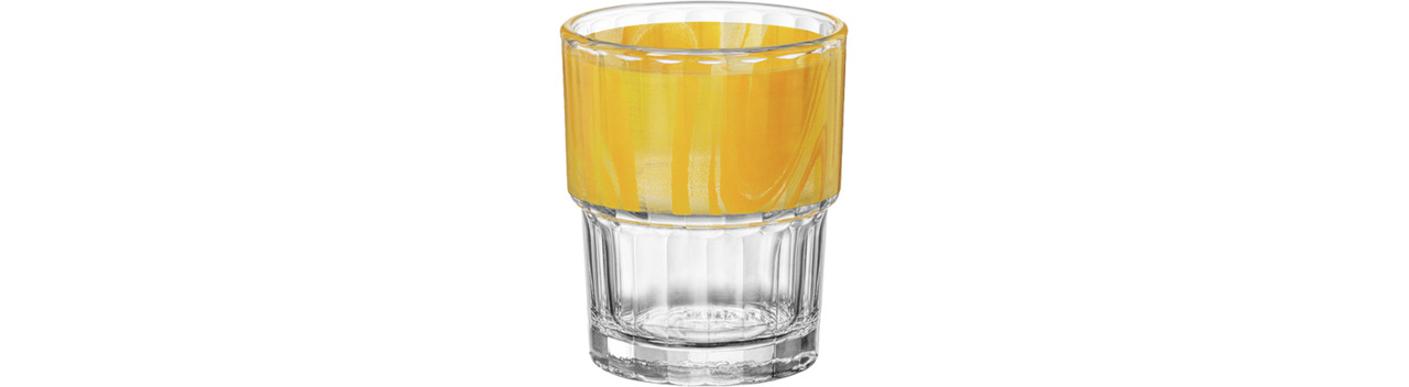 Lyon Optique Becher stapelbar 71 mm / 0,21 l gelb Natura Yellow
