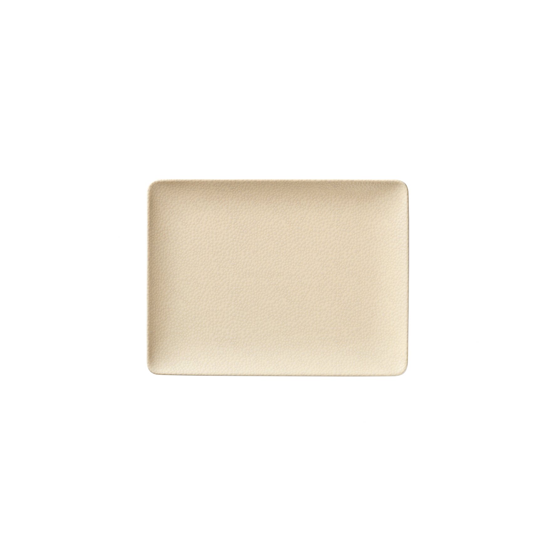 Coupplatte rechteckig 200 x 150 mm champagne