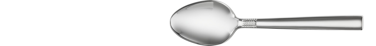 Kaffeelöffel 155 mm poliert Napoli