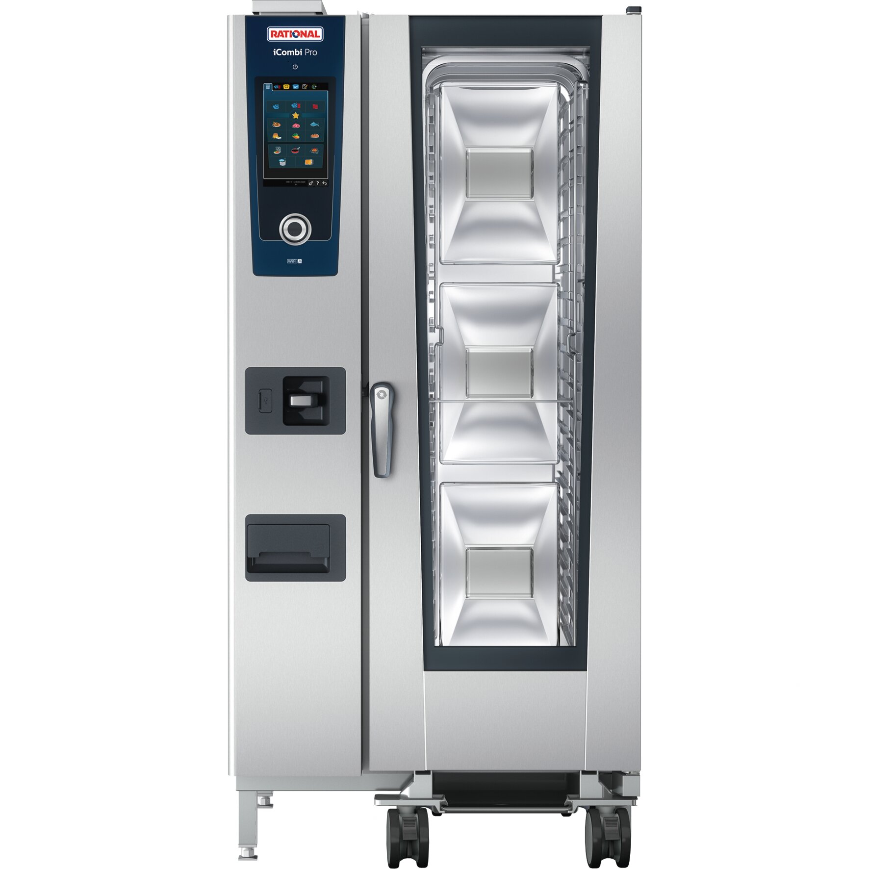 Gas-Kombidämpfer iCombi Pro 20-1/1 / ICP201G-RA-1NAC230V50/60 Erdgas L