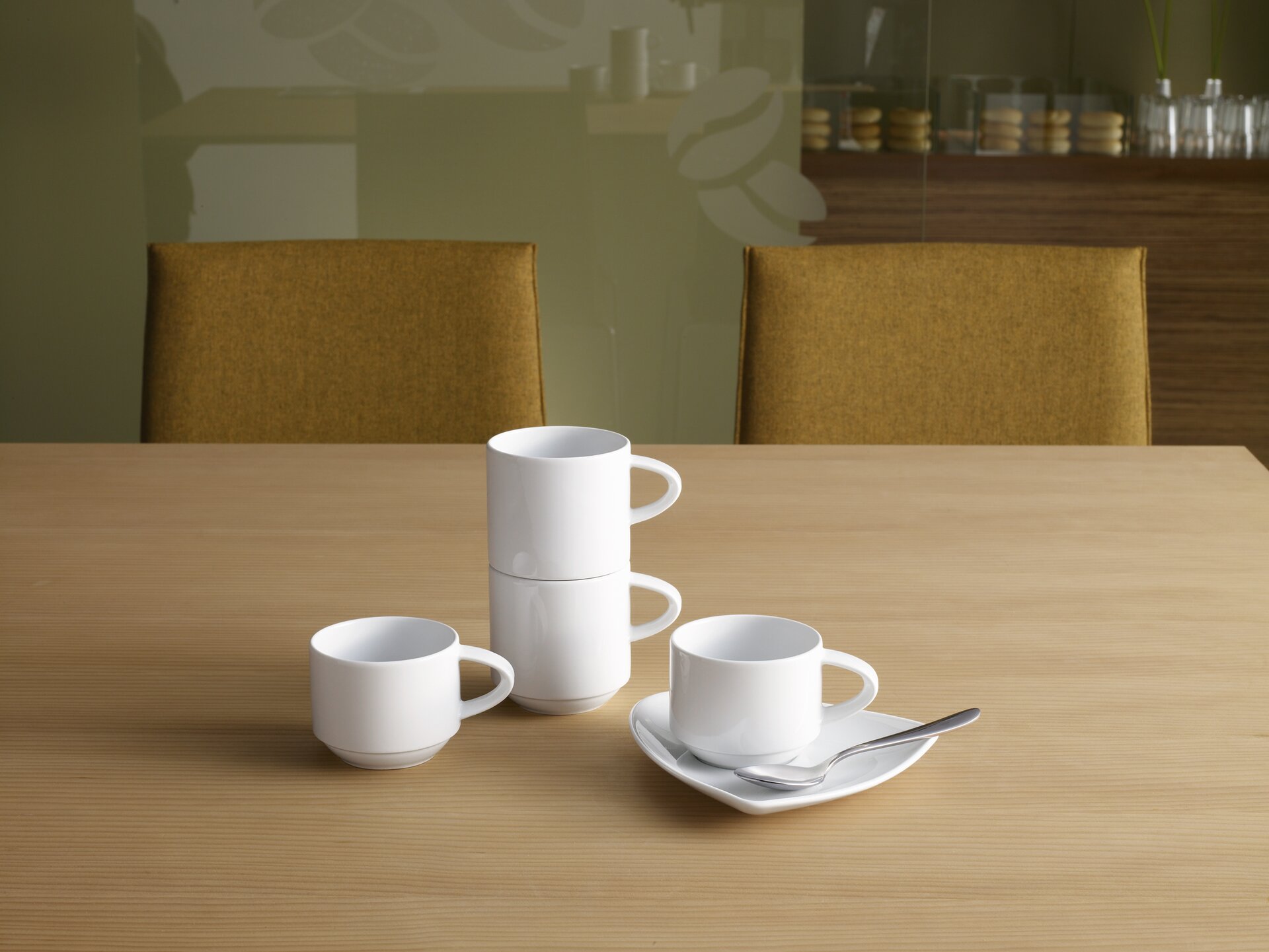 Tasse stapelbar 77 mm / 0,25 l