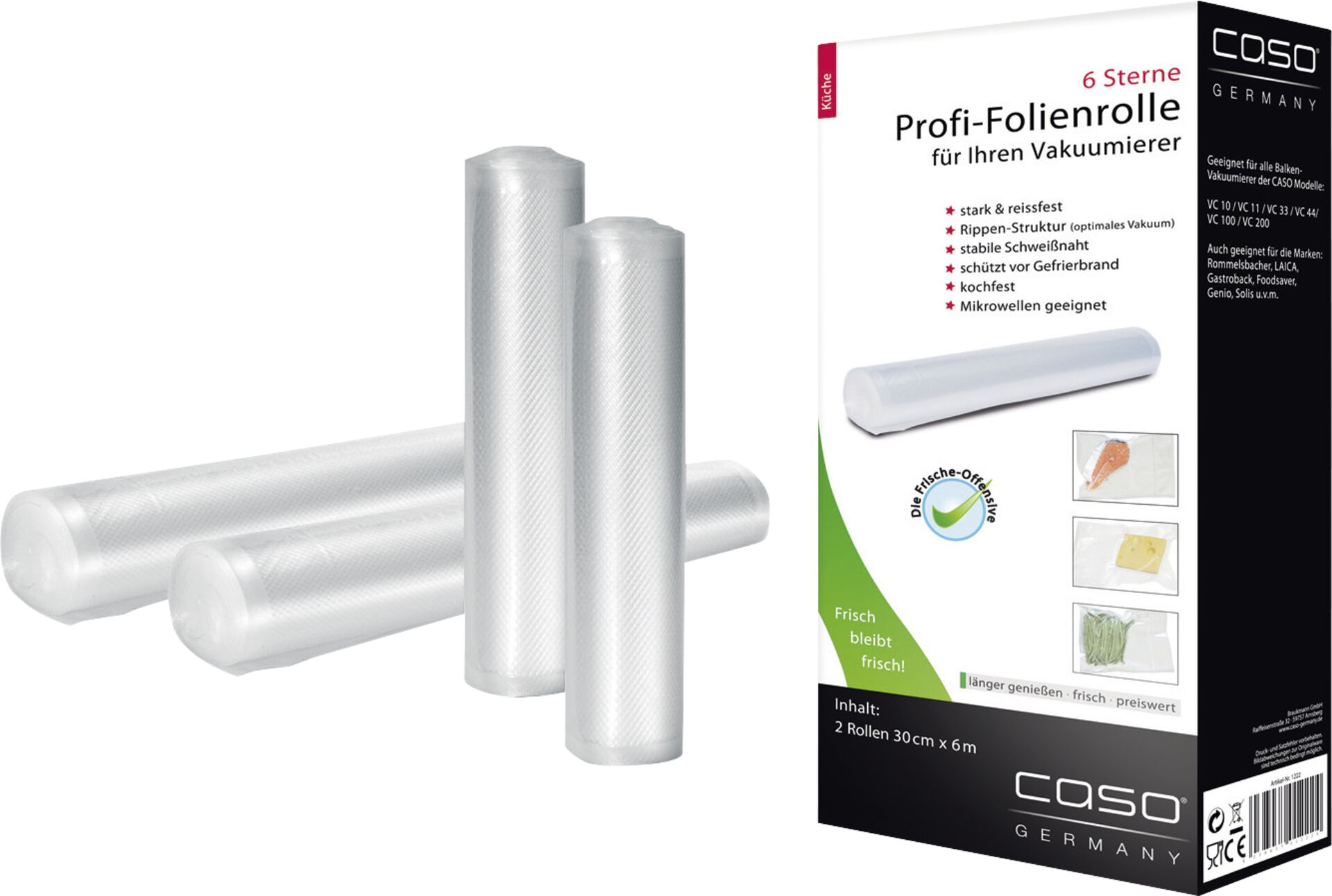 Folienrollen "Profi"