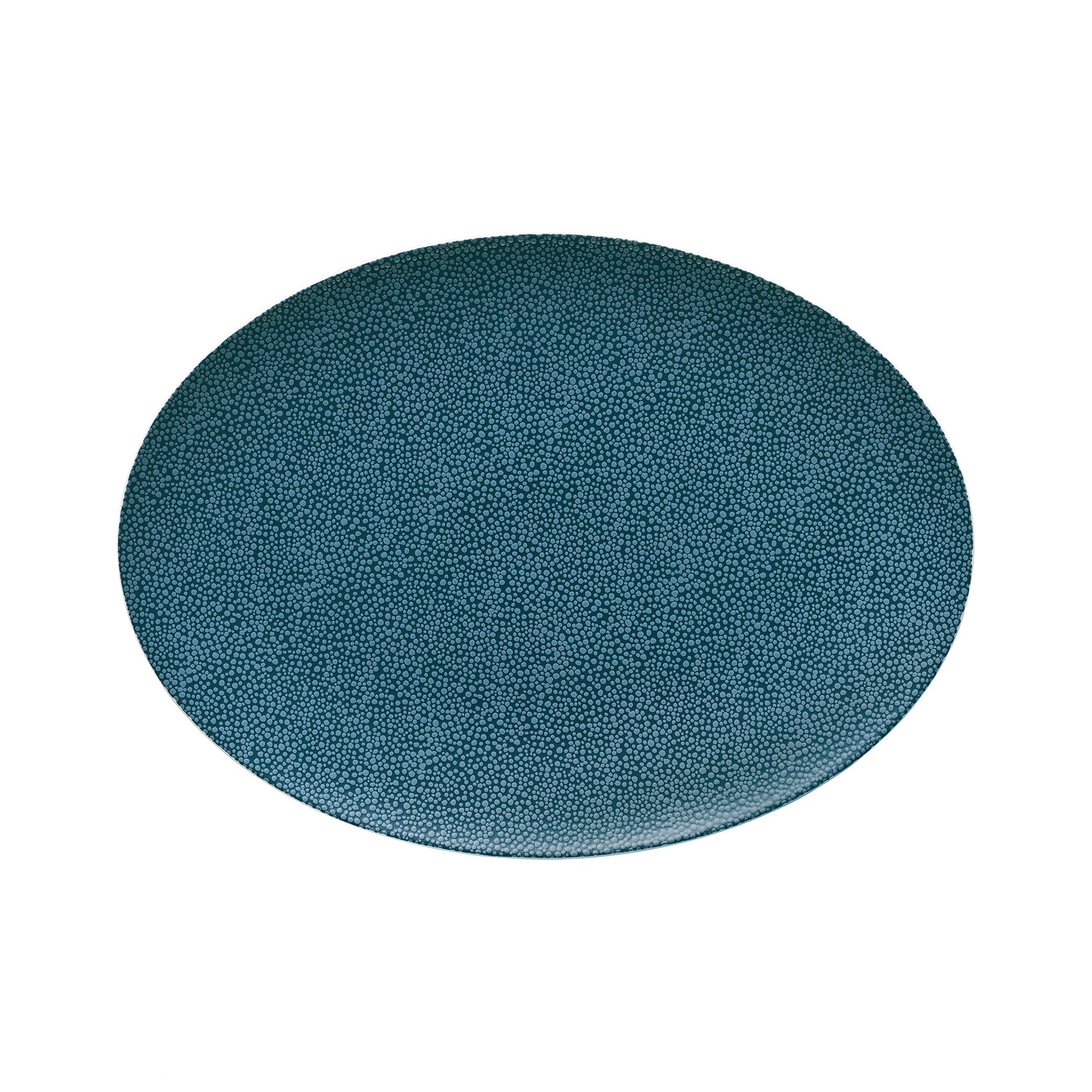 Coupplatte oval 330 x 240 mm ocean
