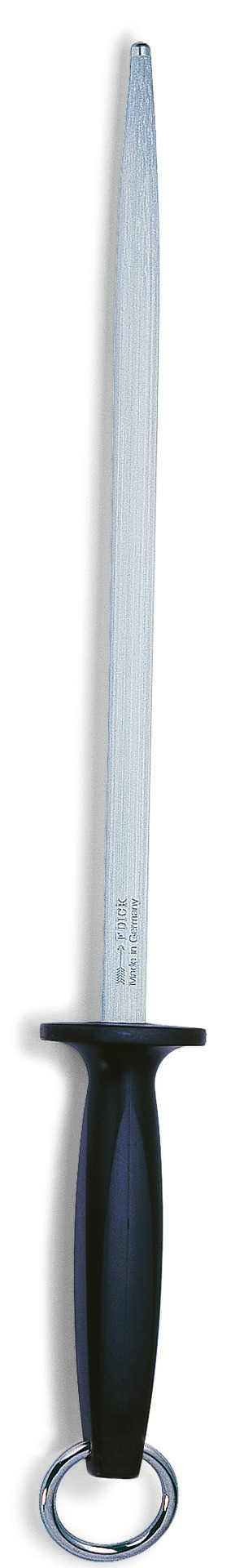 Fleischerwetzstahl rund Klingenlänge 350 mm Standardzug
