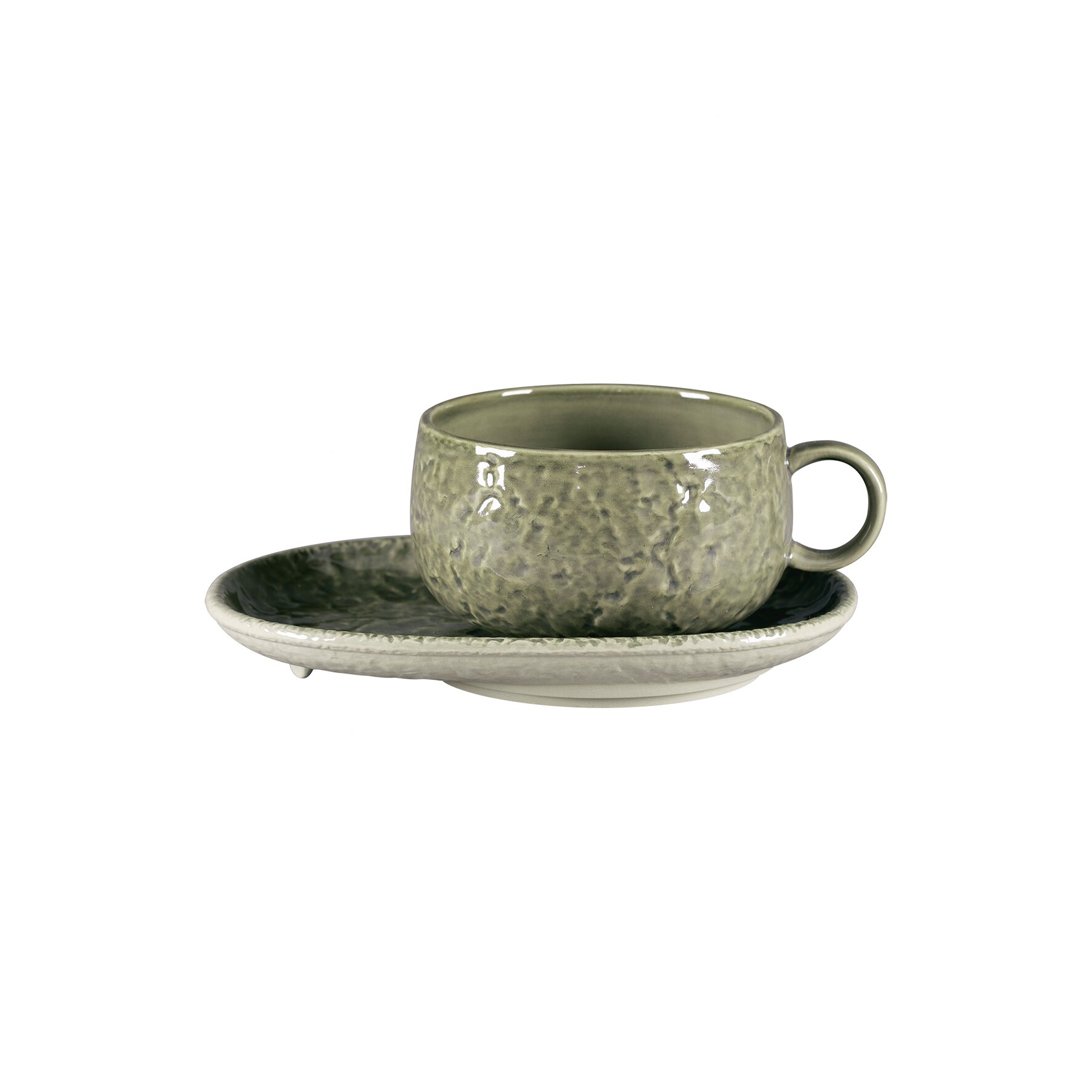 Frühstückstasse 110 mm / 0,41 l Steel grey Krush Steel Grey