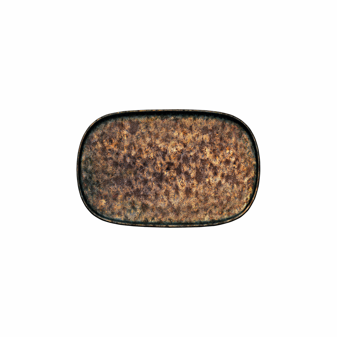 Coupe-Platte flach 170 x 110 mm metallic Nivo Metallic