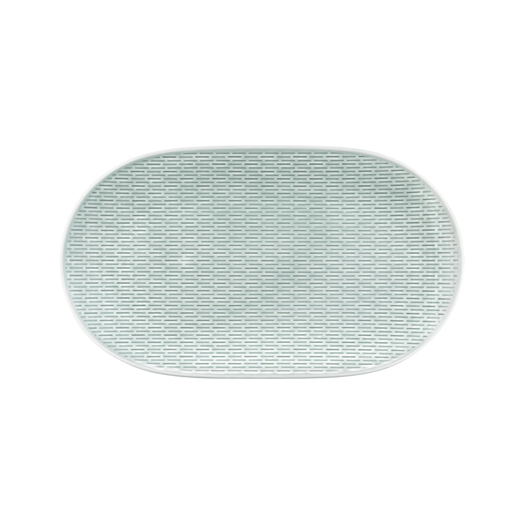Coupplatte oval 325 x 188 mm / Relief
