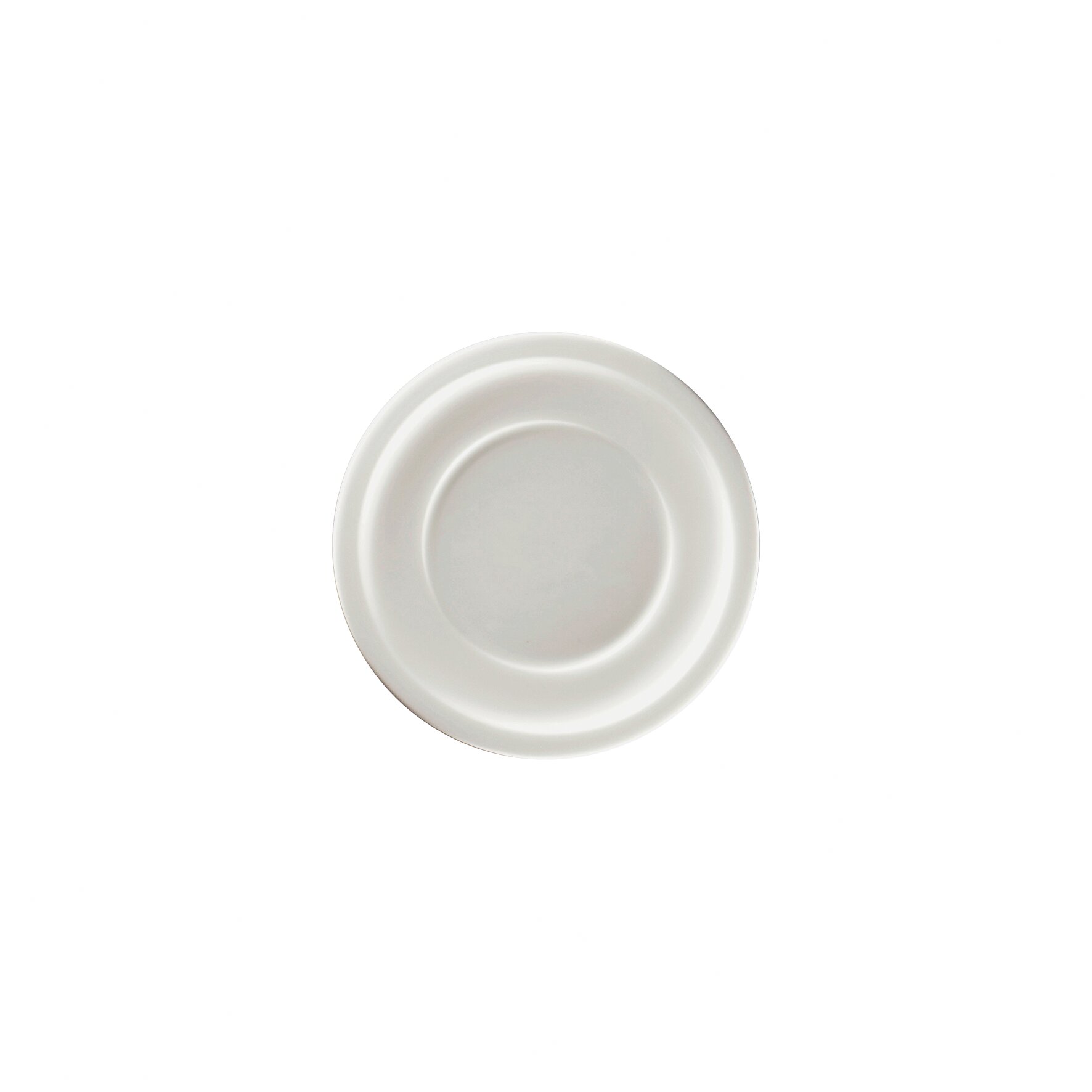 Teller flach mit Rand 161 mm dual grey Ease Dual Grey