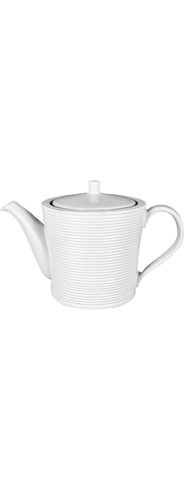 Teekanne mit Deckel 0,40 l plain-white Evolution