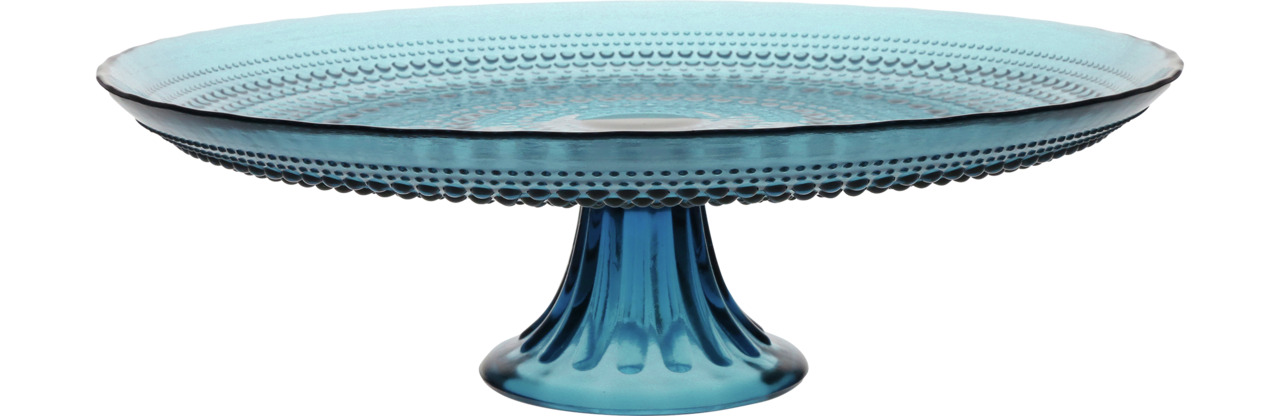 Glas-Etagere 340 mm azur Accessoires